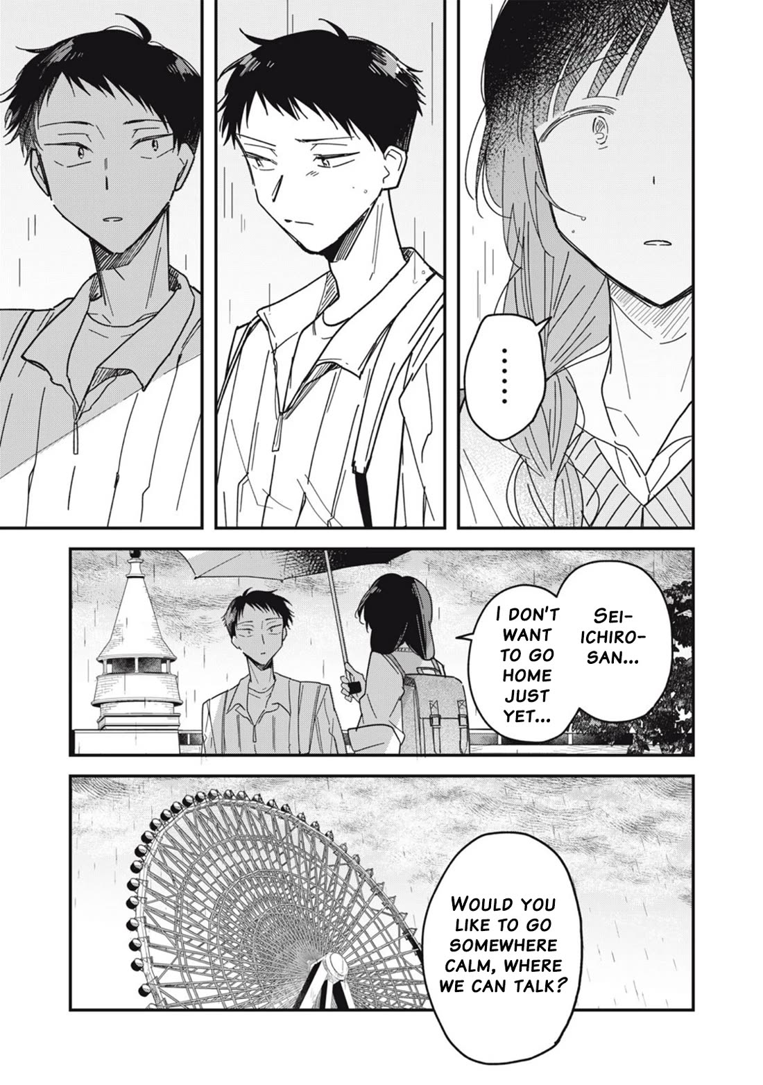 Yachiru-san Grows When Praised Chapter 8.2 - Page 12