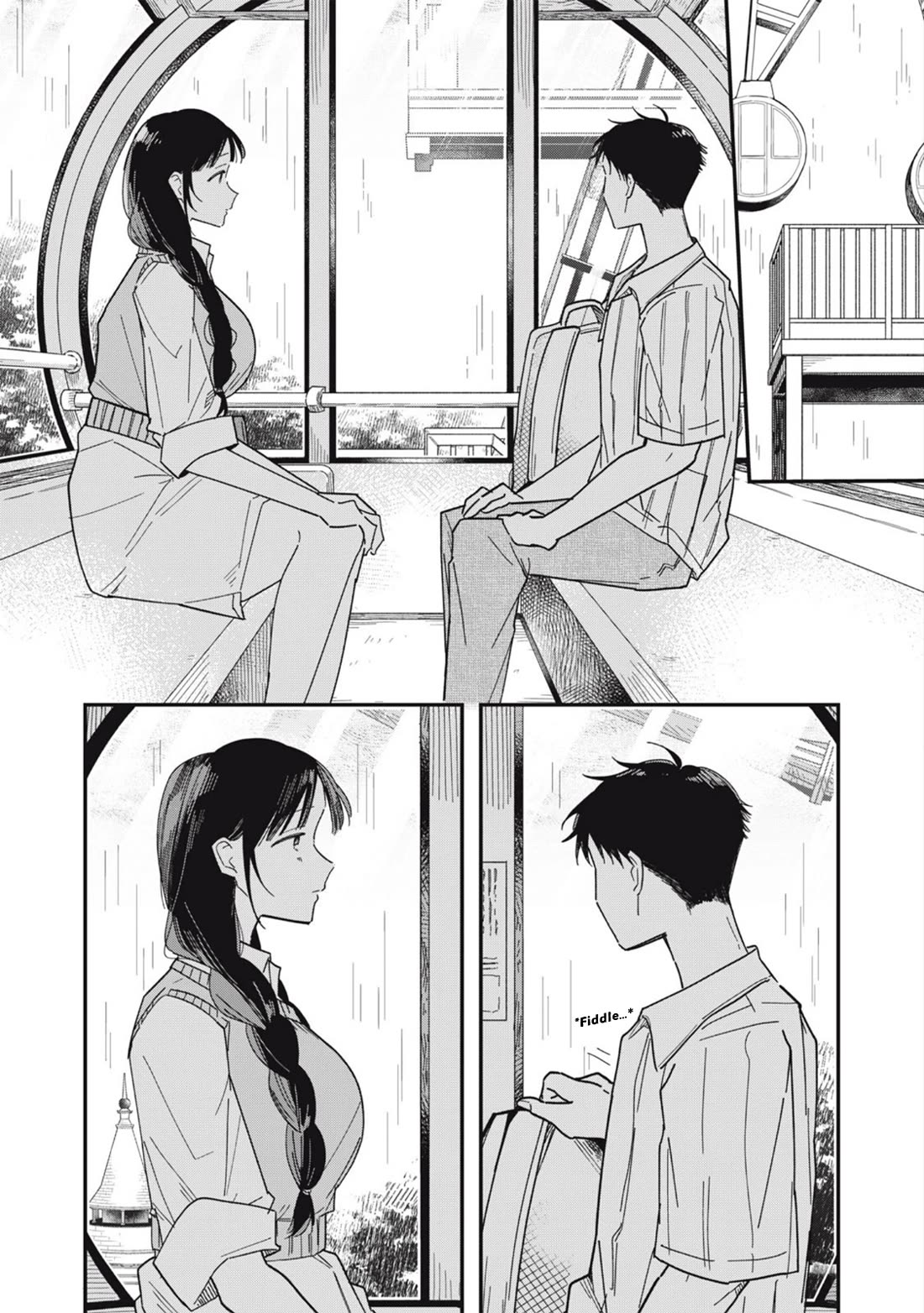 Yachiru-san Grows When Praised Chapter 8.2 - Page 13