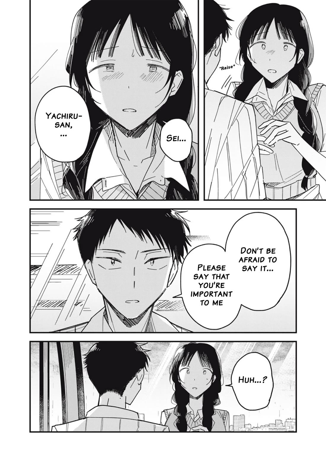 Yachiru-san Grows When Praised Chapter 8.2 - Page 19