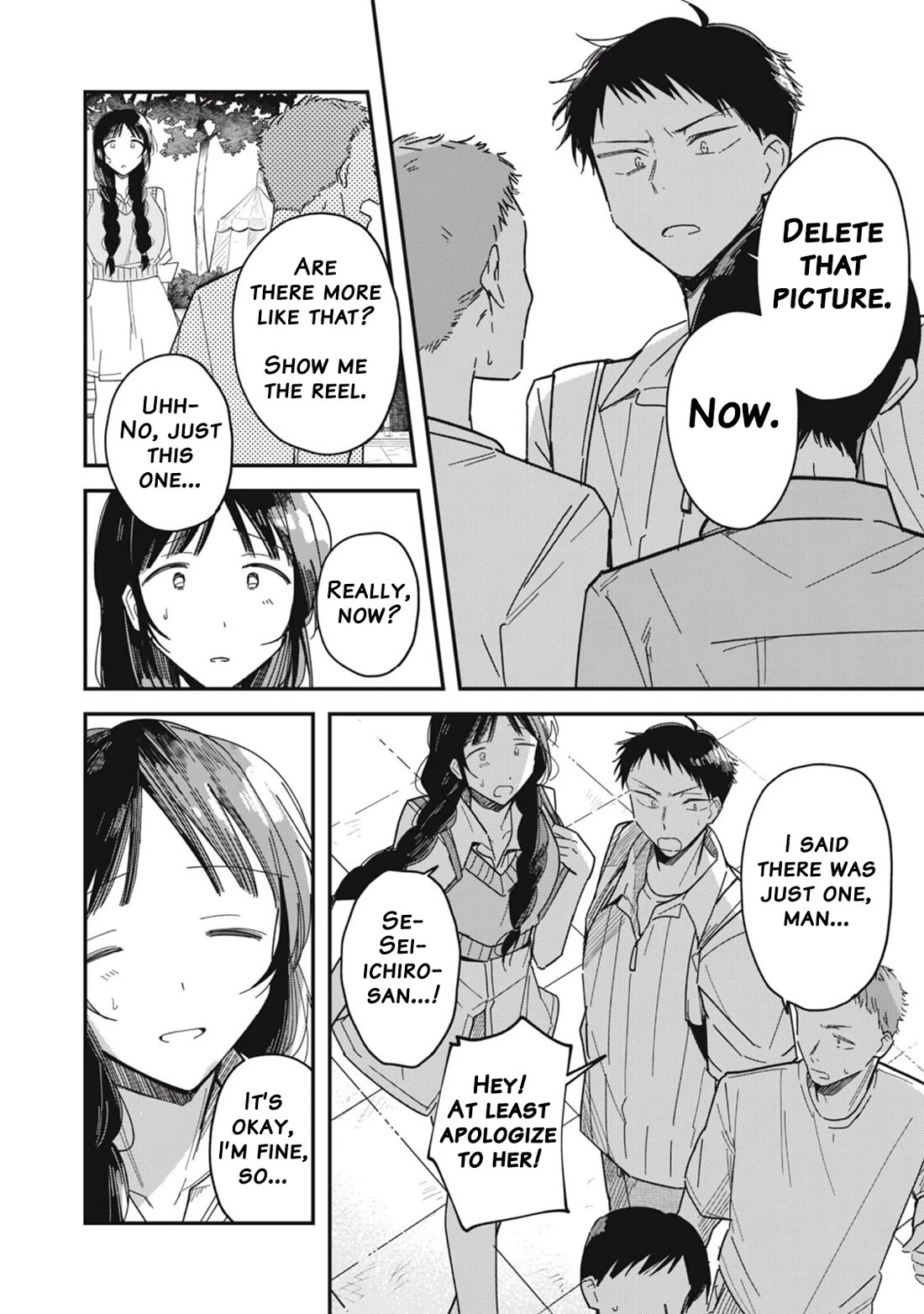 Yachiru-san Grows When Praised Chapter 8.2 - Page 3