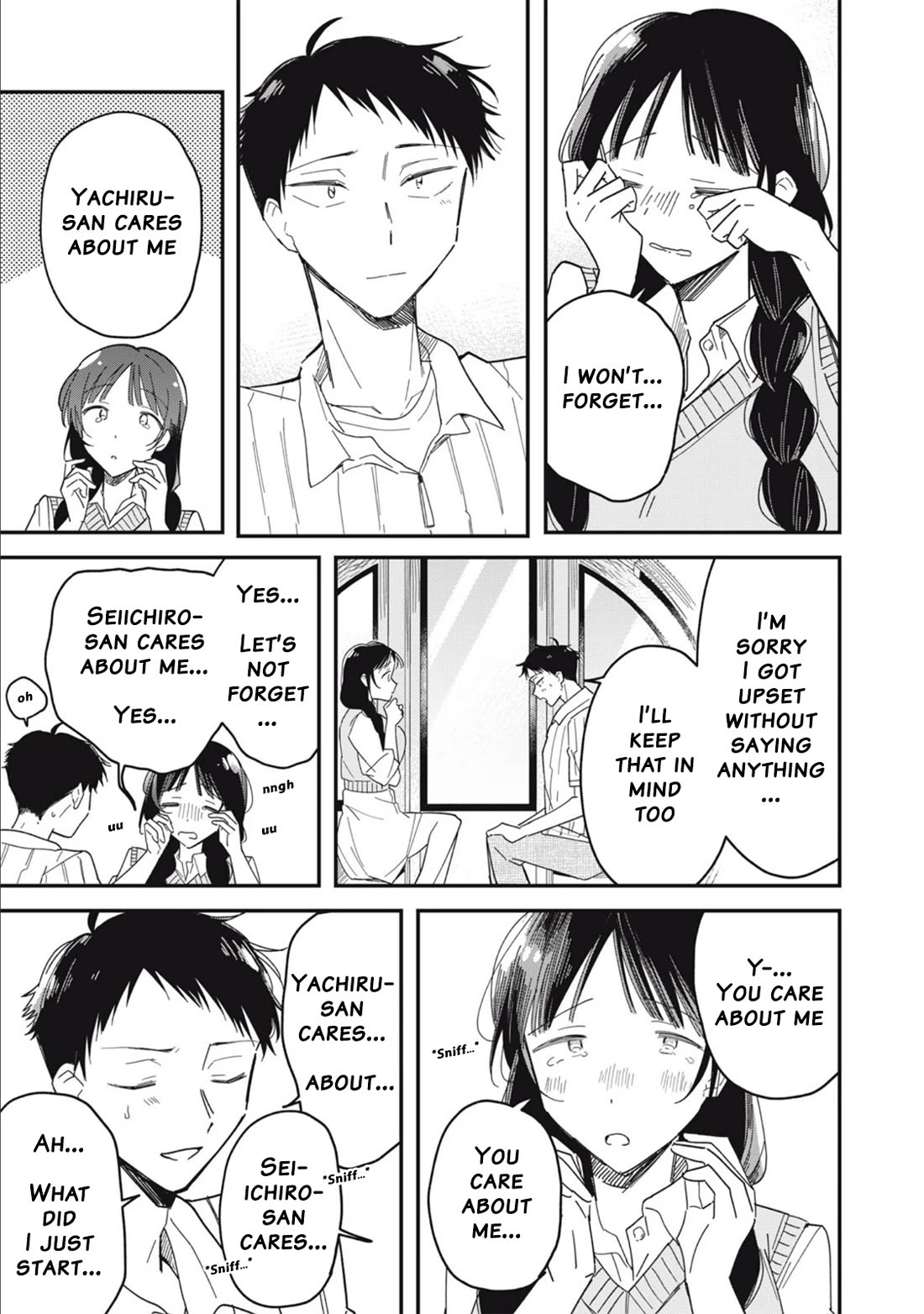 Yachiru-san Grows When Praised Chapter 8.2 - Page 22