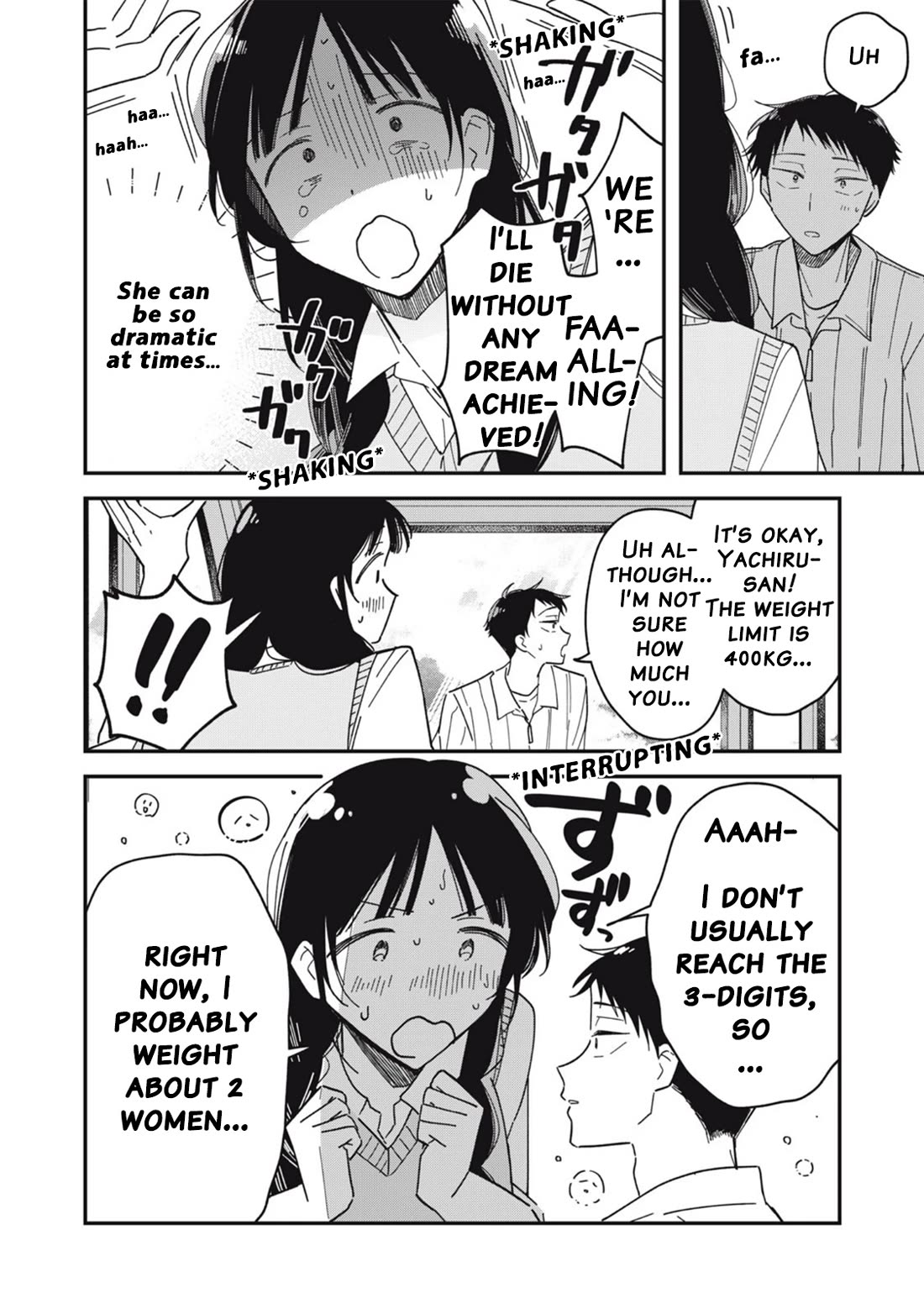 Yachiru-san Grows When Praised Chapter 8.2 - Page 24