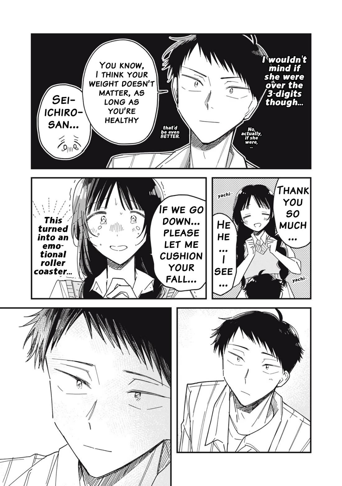 Yachiru-san Grows When Praised Chapter 8.2 - Page 25