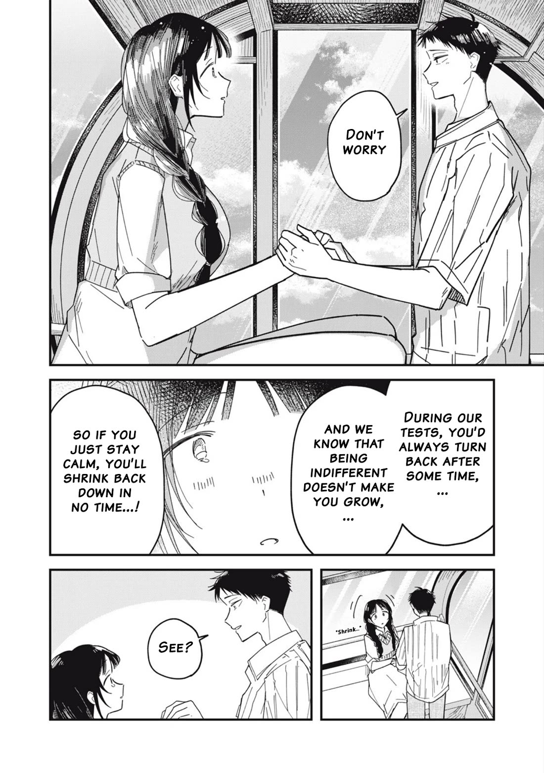 Yachiru-san Grows When Praised Chapter 8.2 - Page 26