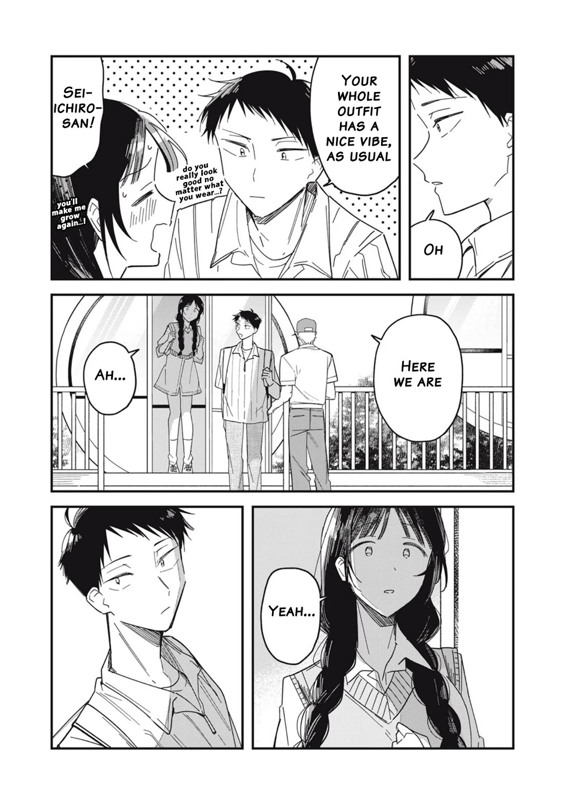 Yachiru-san Grows When Praised Chapter 8.2 - Page 27