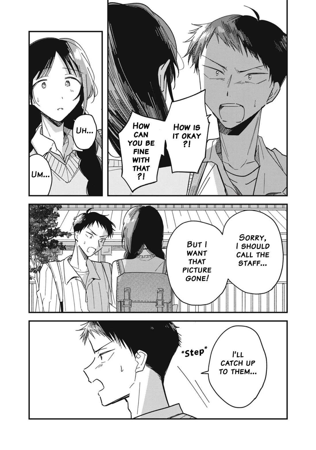 Yachiru-san Grows When Praised Chapter 8.2 - Page 4