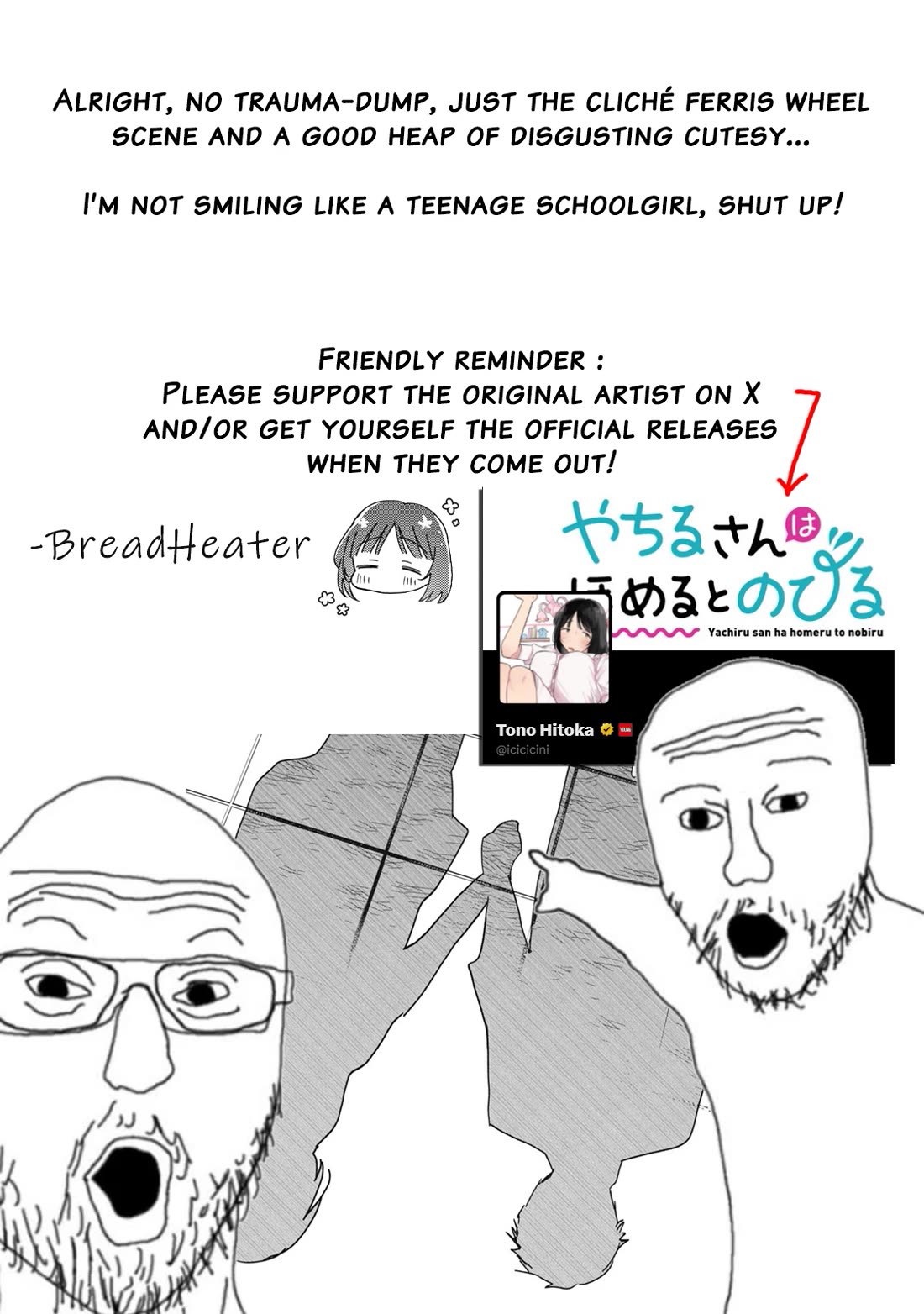 Yachiru-san Grows When Praised Chapter 8.2 - Page 32