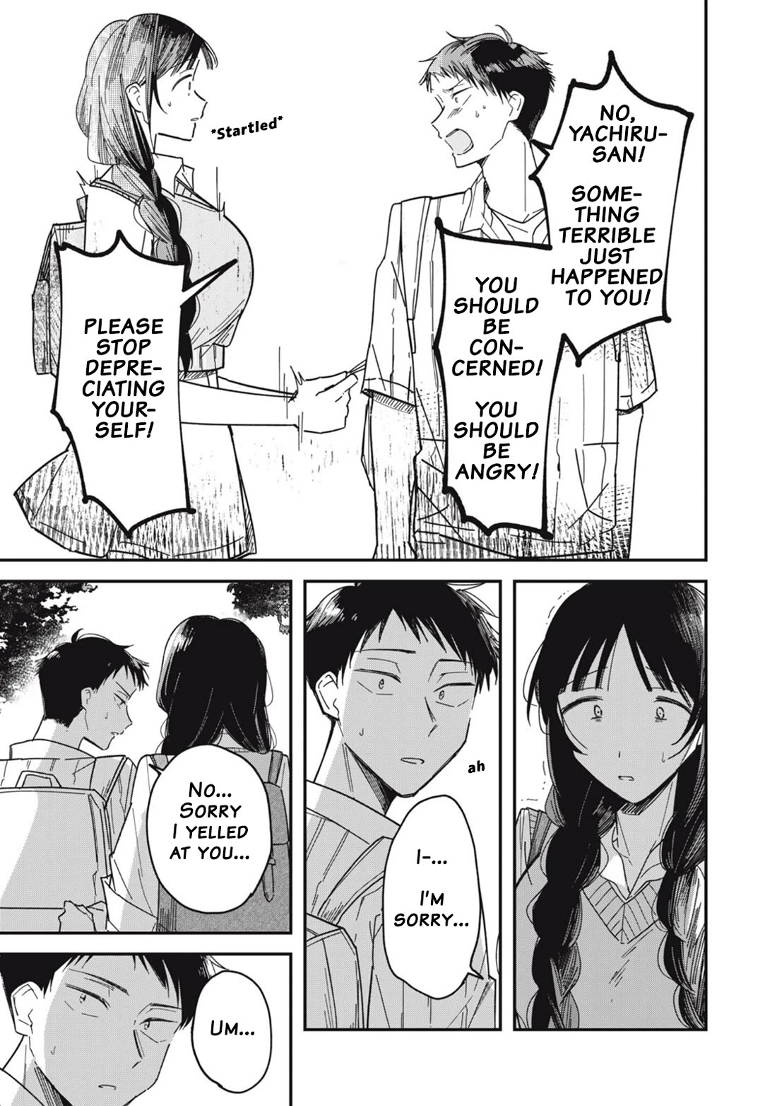 Yachiru-san Grows When Praised Chapter 8.2 - Page 6
