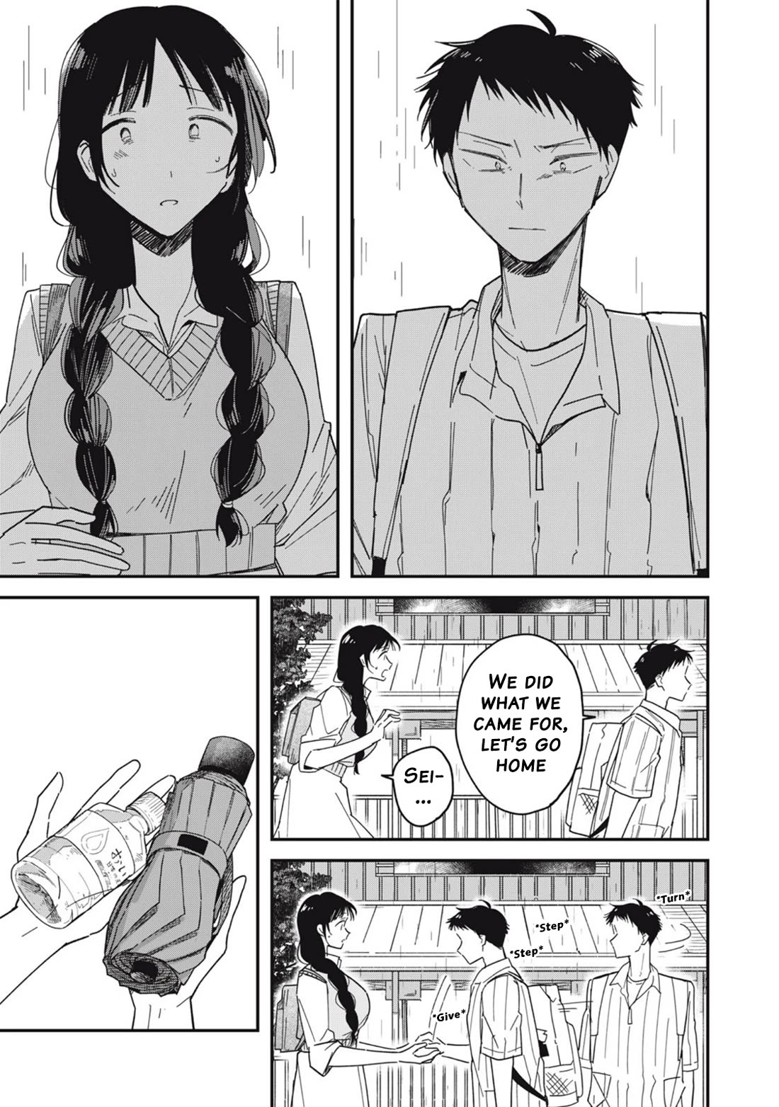Yachiru-san Grows When Praised Chapter 8.2 - Page 8