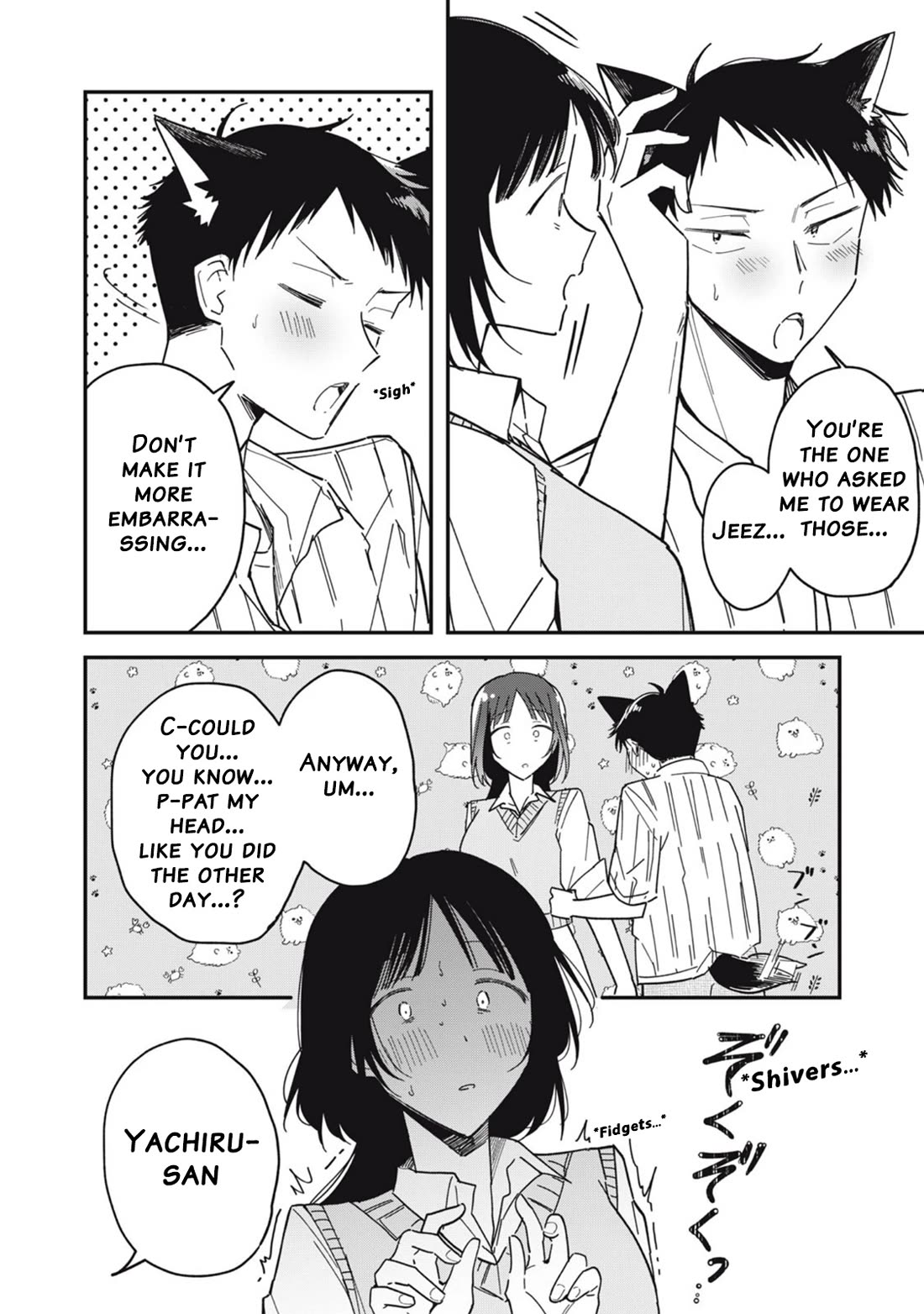 Yachiru-san Grows When Praised Chapter 9.1 - Page 2