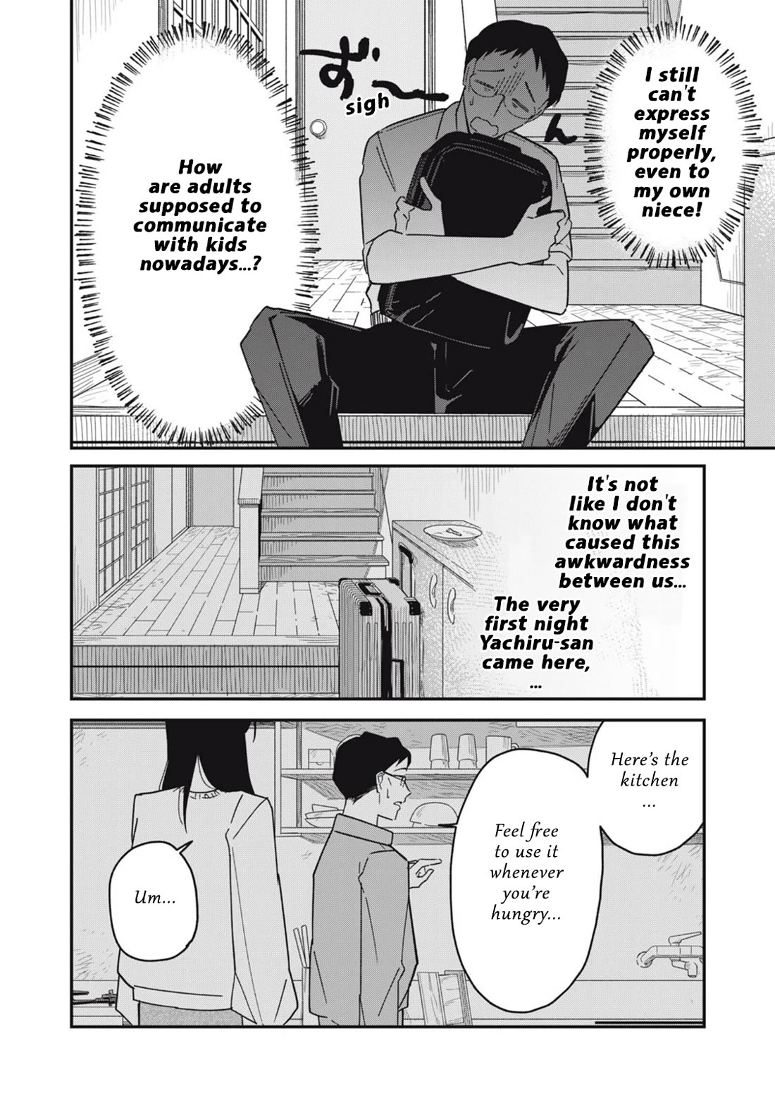 Yachiru-san Grows When Praised Chapter 9.1 - Page 12