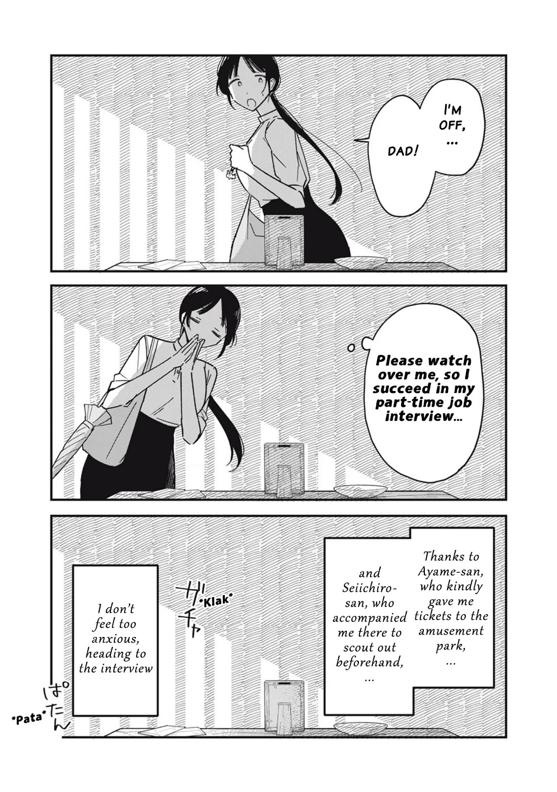 Yachiru-san Grows When Praised Chapter 9.1 - Page 15