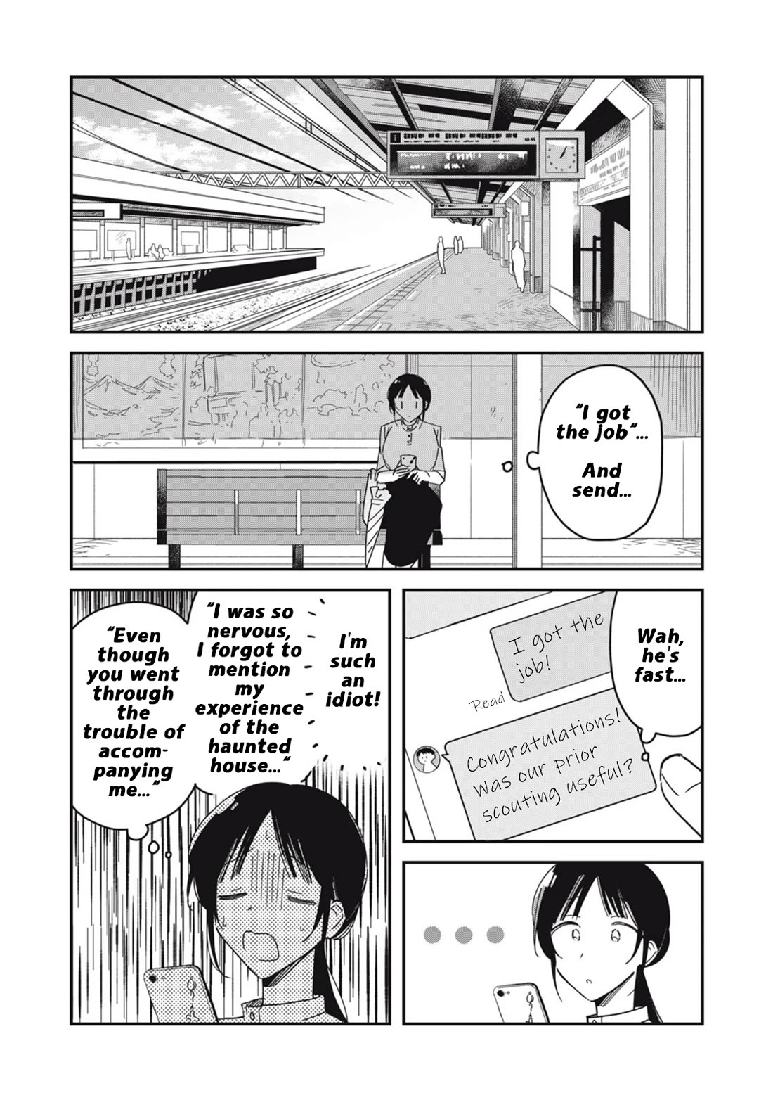 Yachiru-san Grows When Praised Chapter 9.1 - Page 18