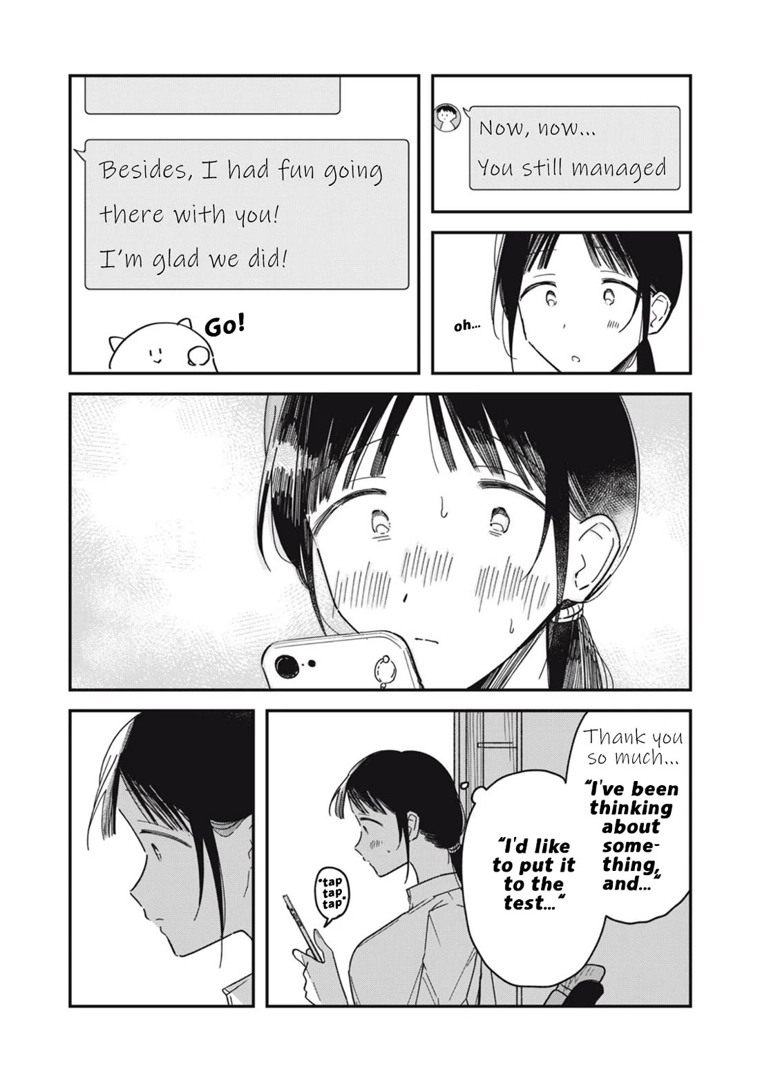 Yachiru-san Grows When Praised Chapter 9.1 - Page 19