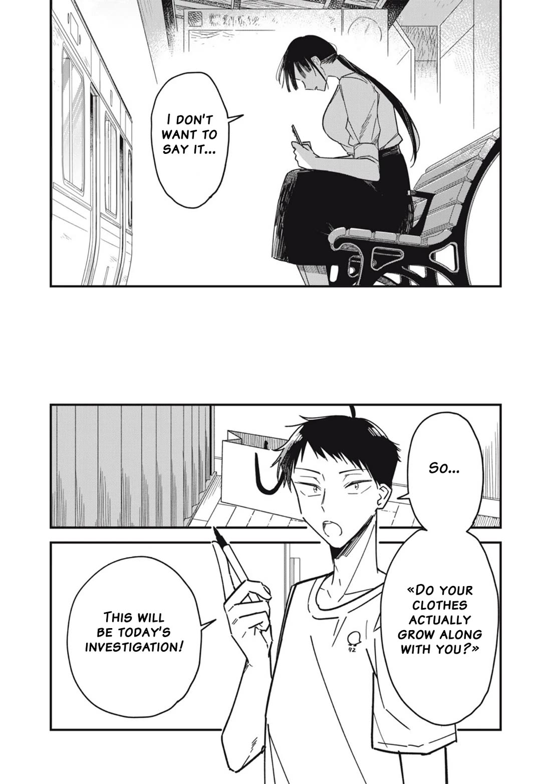 Yachiru-san Grows When Praised Chapter 9.1 - Page 21