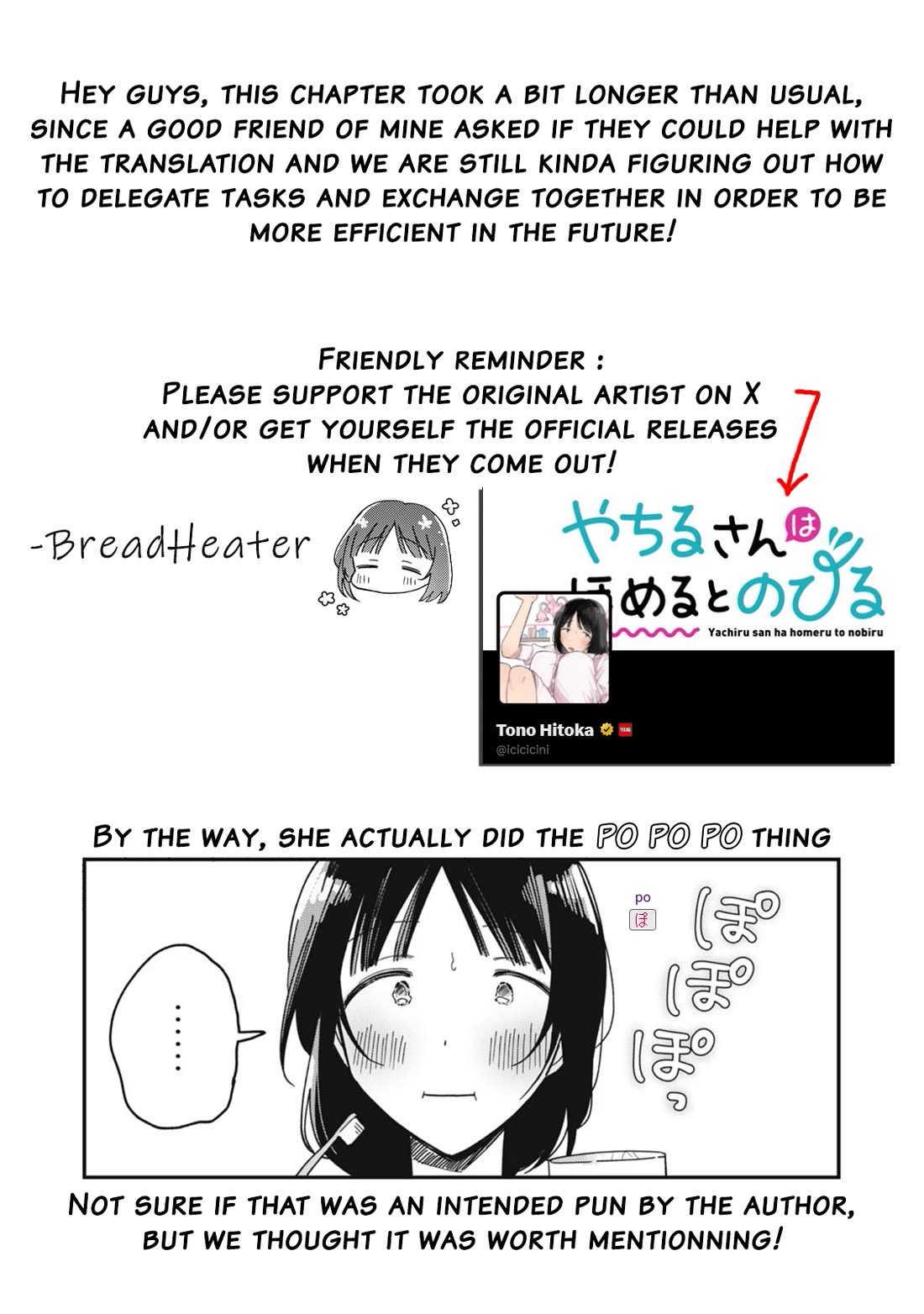 Yachiru-san Grows When Praised Chapter 9.1 - Page 22
