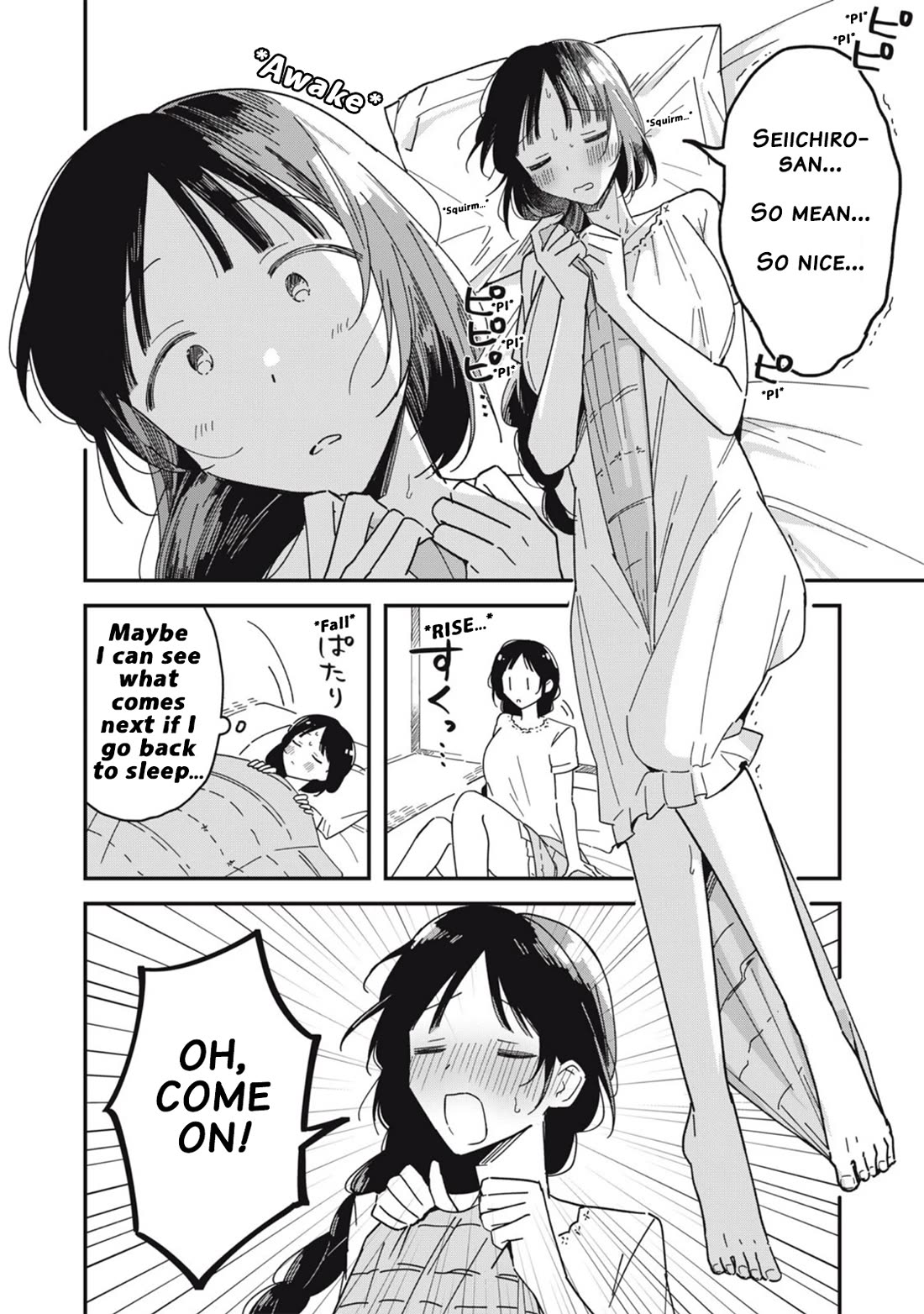 Yachiru-san Grows When Praised Chapter 9.1 - Page 4