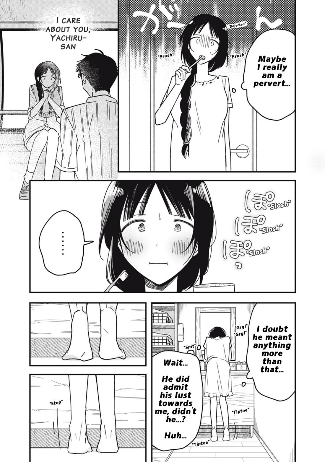 Yachiru-san Grows When Praised Chapter 9.1 - Page 5