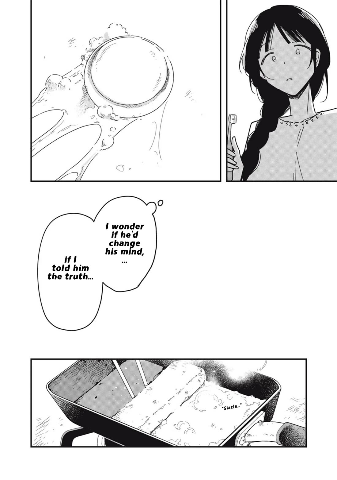 Yachiru-san Grows When Praised Chapter 9.1 - Page 6