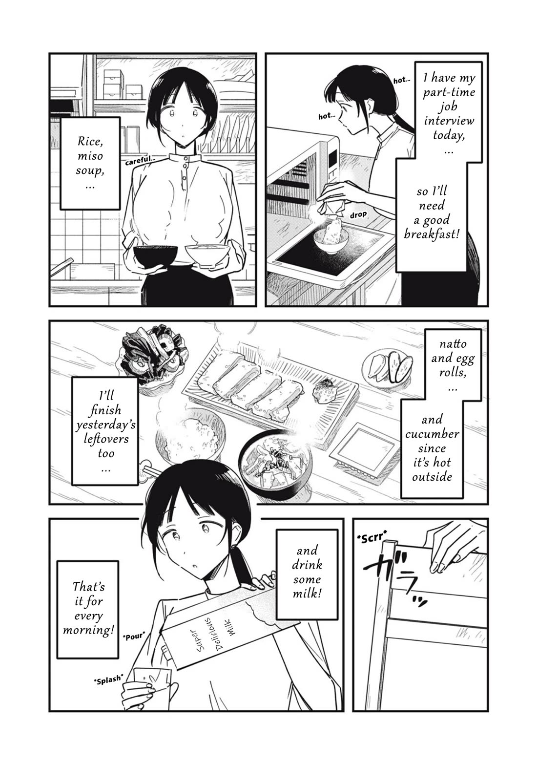 Yachiru-san Grows When Praised Chapter 9.1 - Page 7