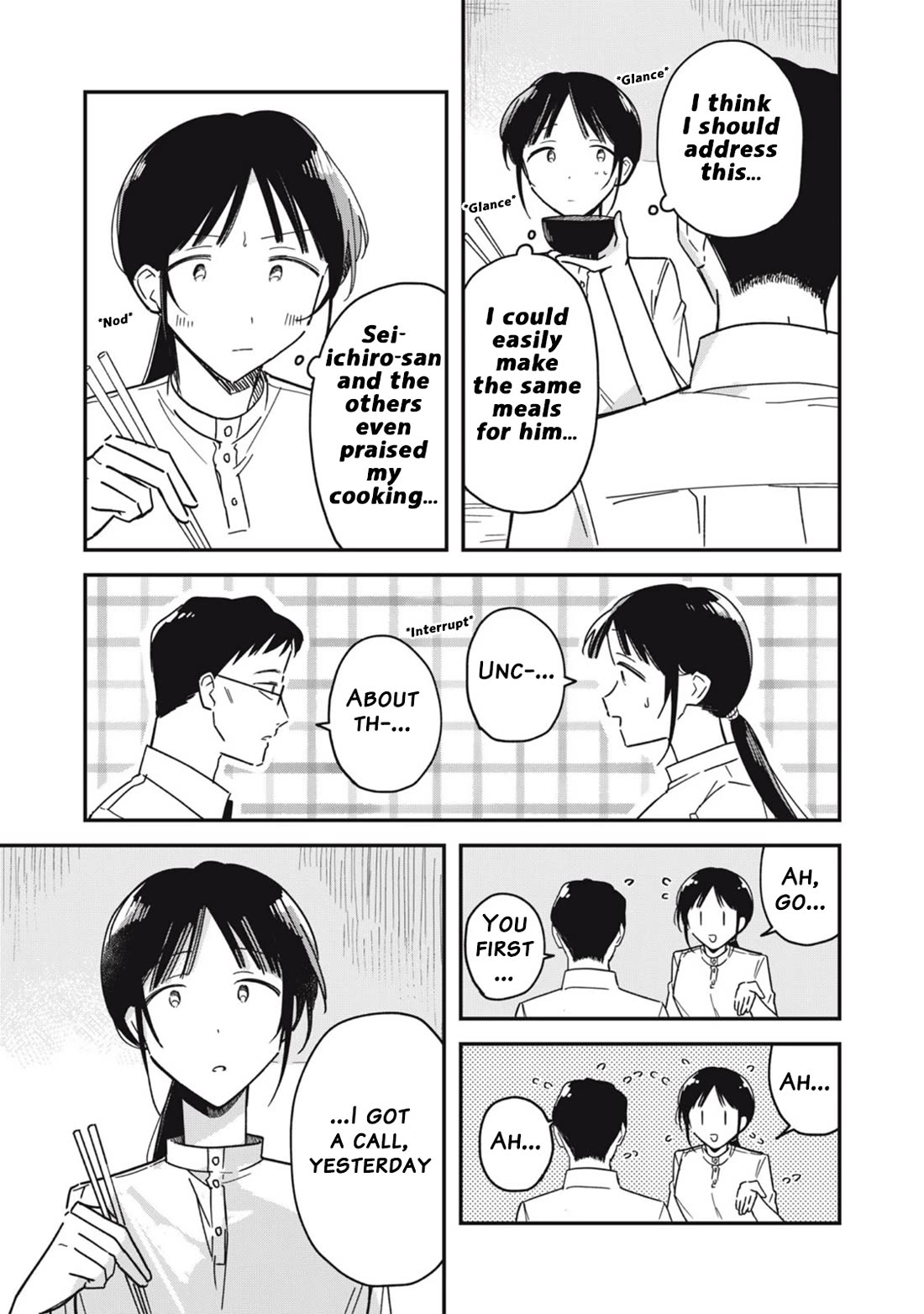 Yachiru-san Grows When Praised Chapter 9.1 - Page 9