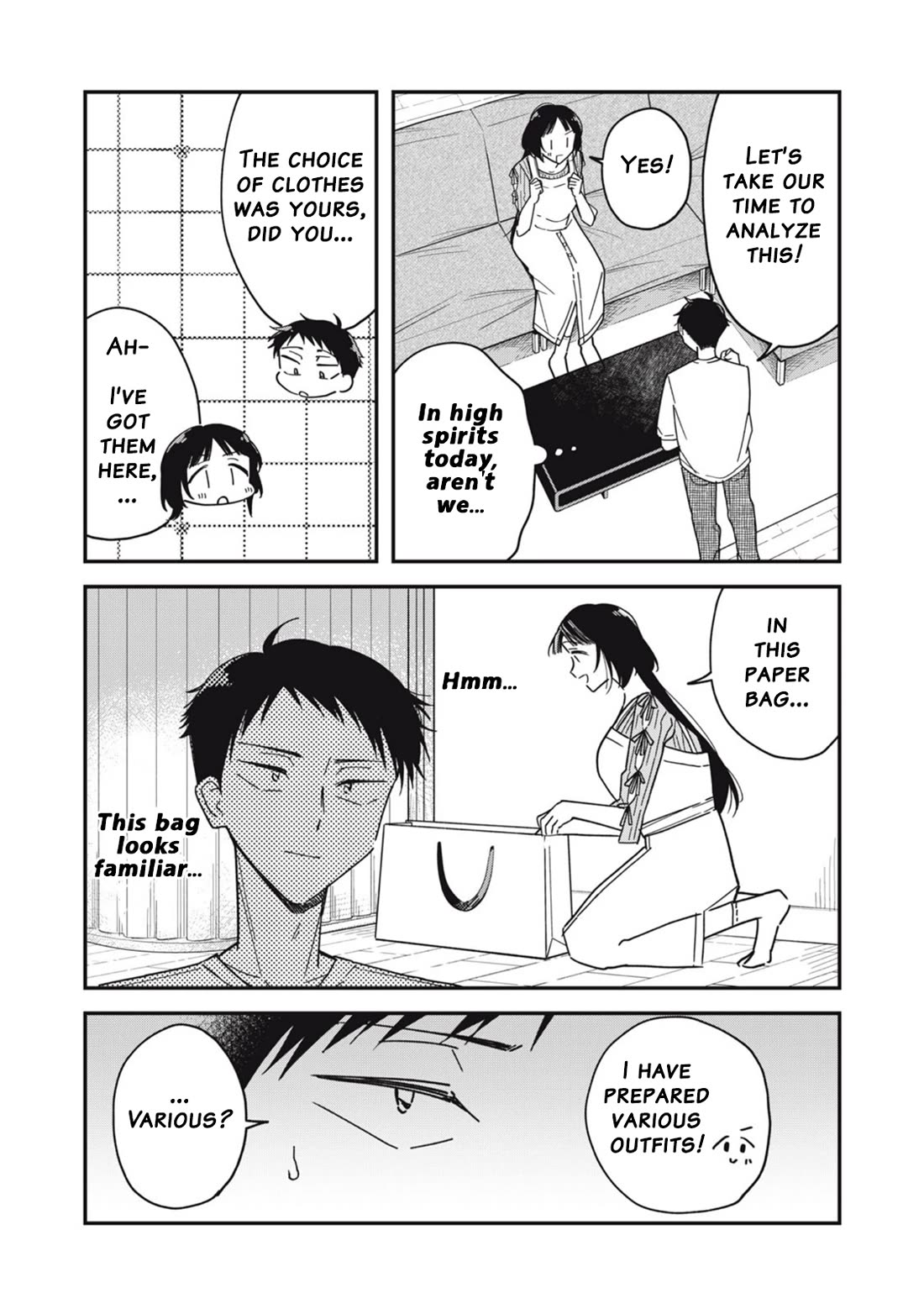 Yachiru-san Grows When Praised Chapter 9.2 - Page 2