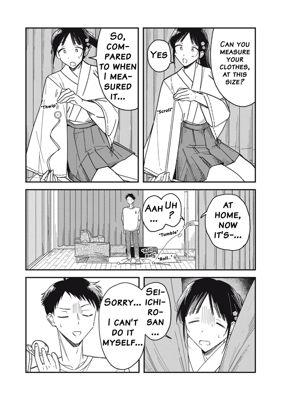 Yachiru-san Grows When Praised Chapter 9.2 - Page 11