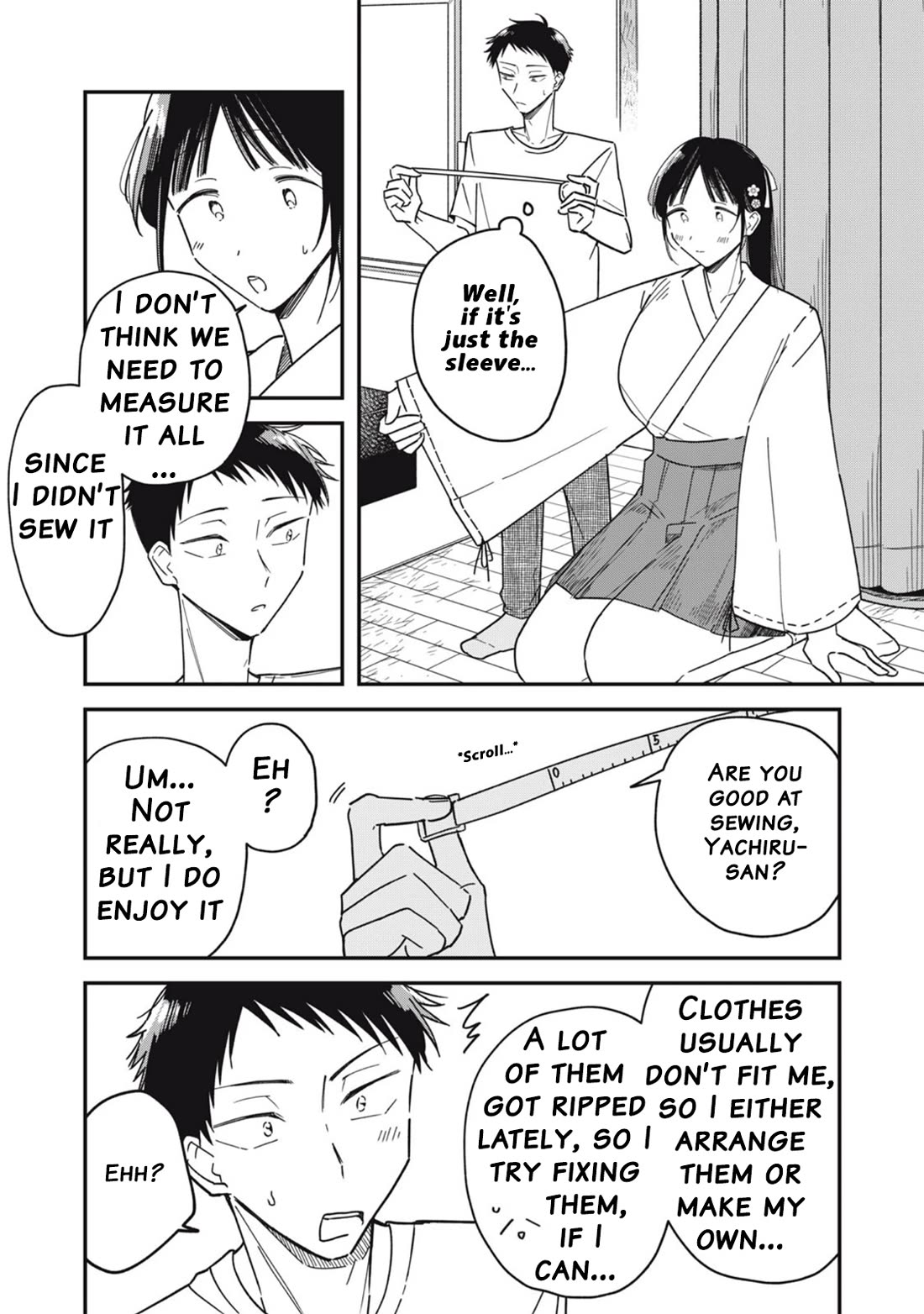 Yachiru-san Grows When Praised Chapter 9.2 - Page 12