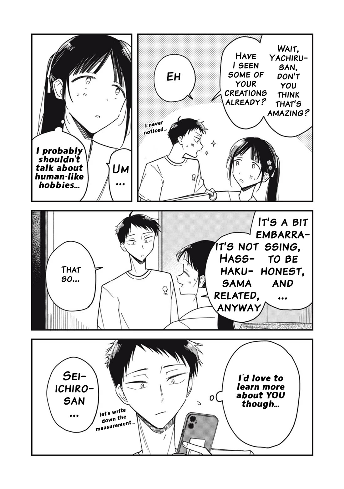 Yachiru-san Grows When Praised Chapter 9.2 - Page 13