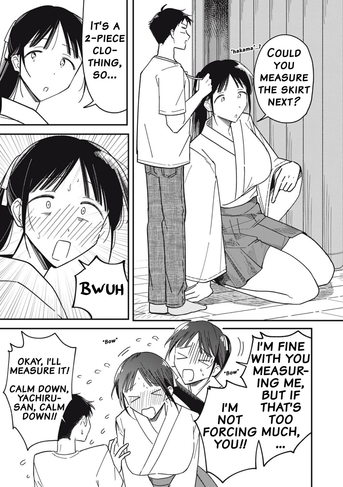 Yachiru-san Grows When Praised Chapter 9.2 - Page 14