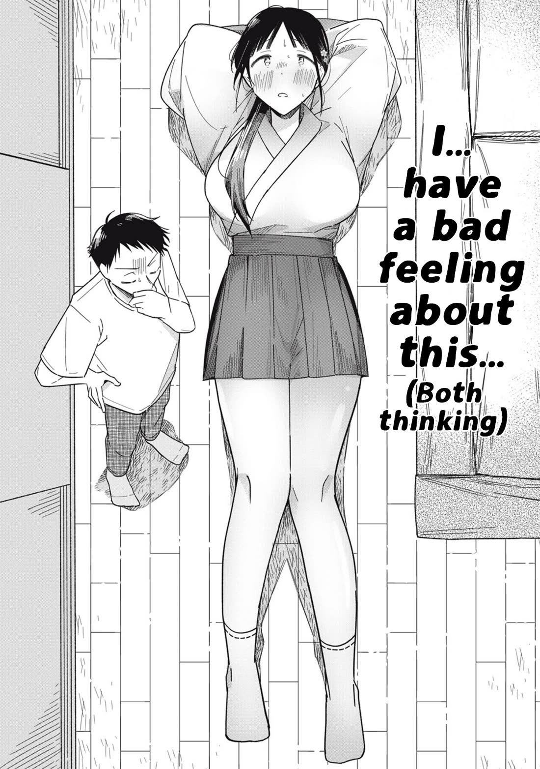 Yachiru-san Grows When Praised Chapter 9.2 - Page 15