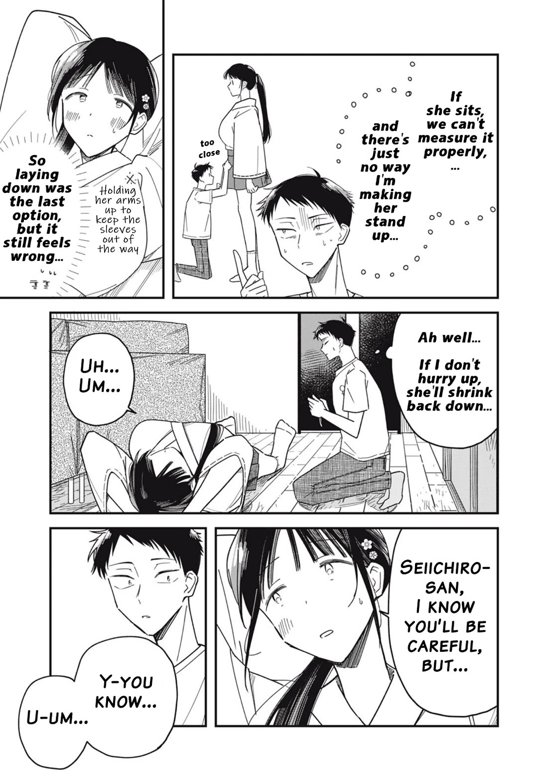 Yachiru-san Grows When Praised Chapter 9.2 - Page 16