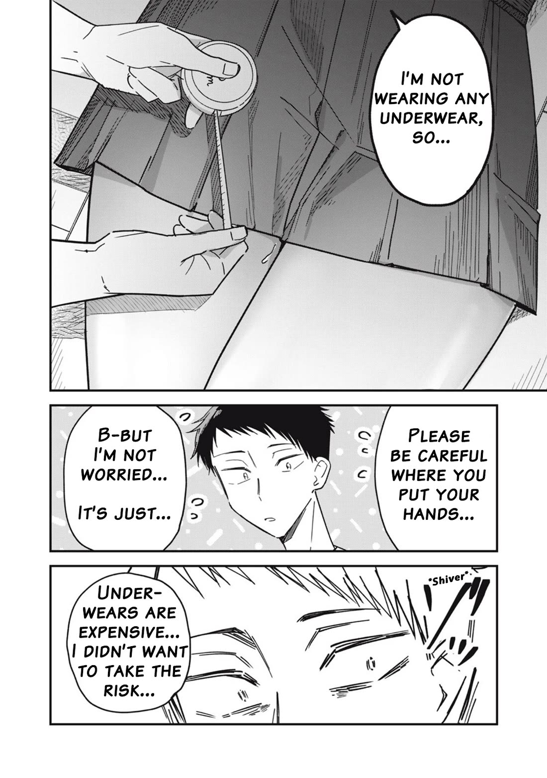 Yachiru-san Grows When Praised Chapter 9.2 - Page 17