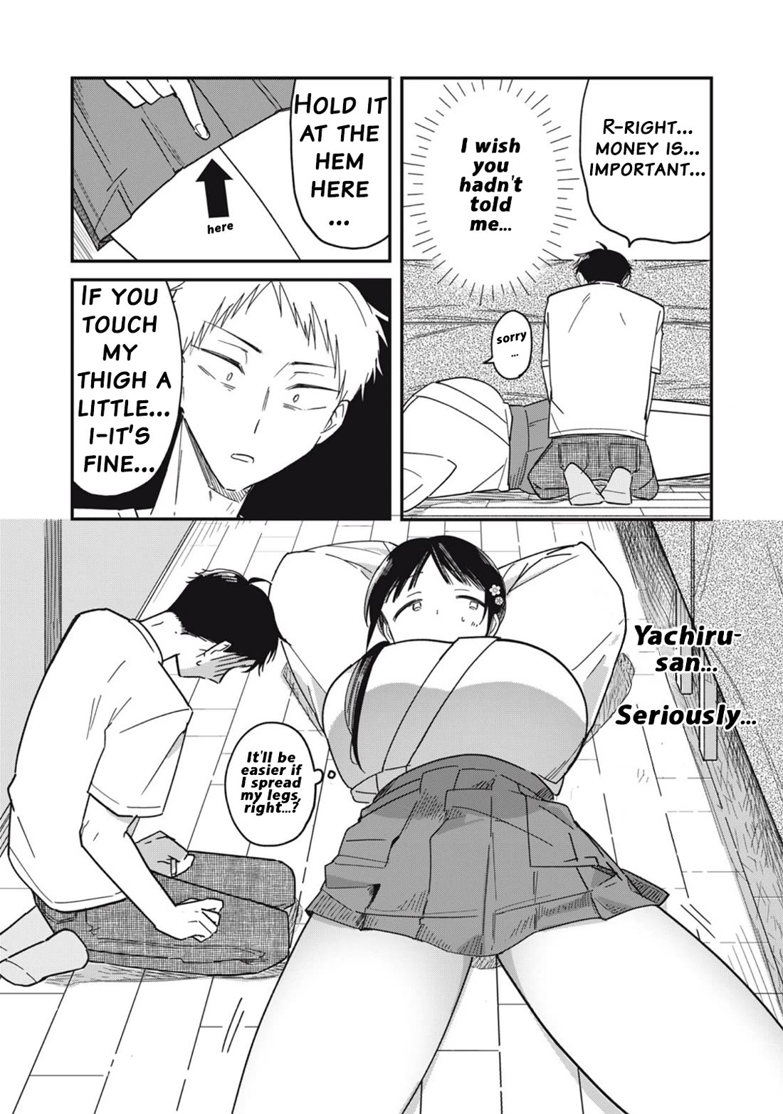 Yachiru-san Grows When Praised Chapter 9.2 - Page 18