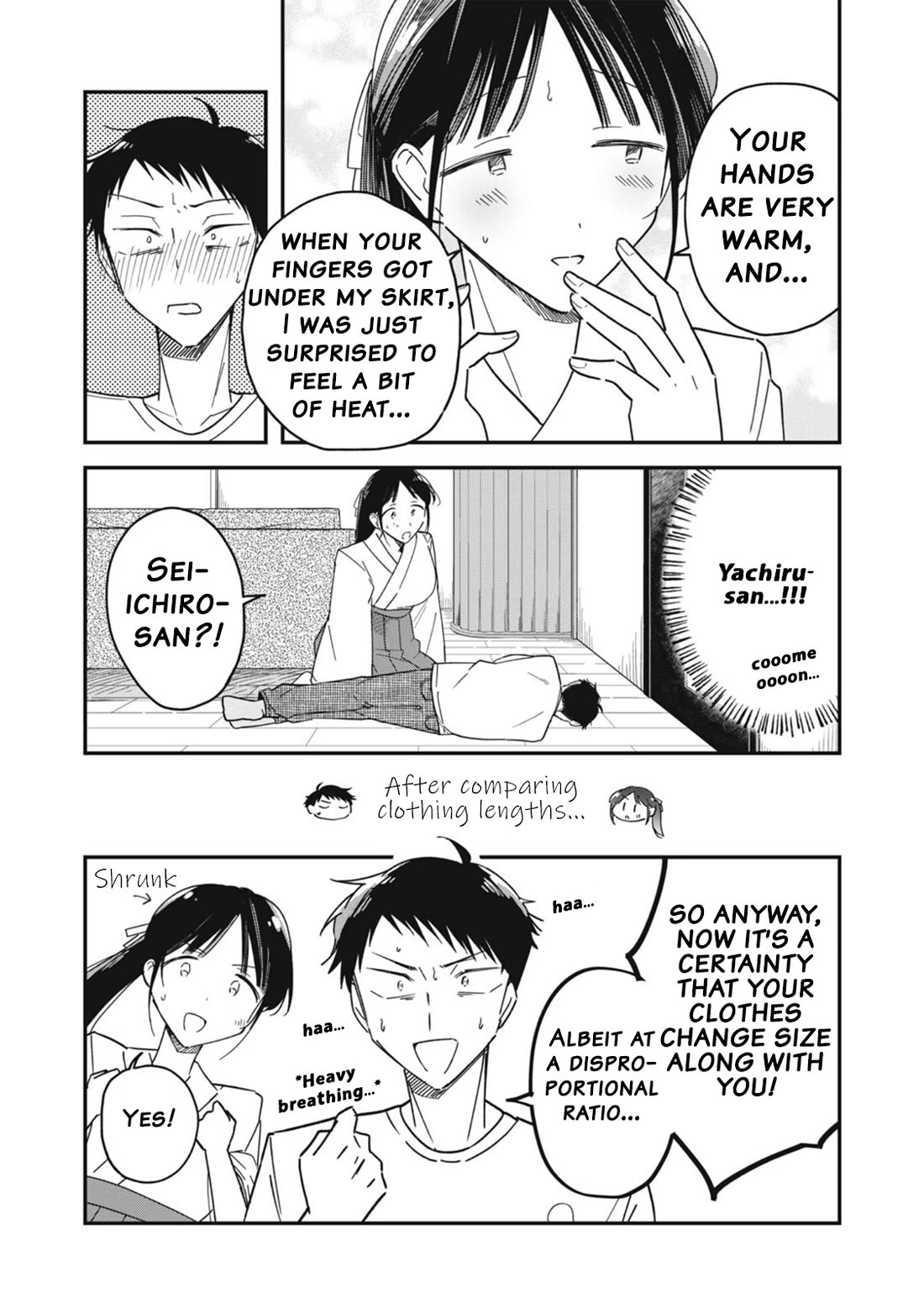 Yachiru-san Grows When Praised Chapter 9.2 - Page 22