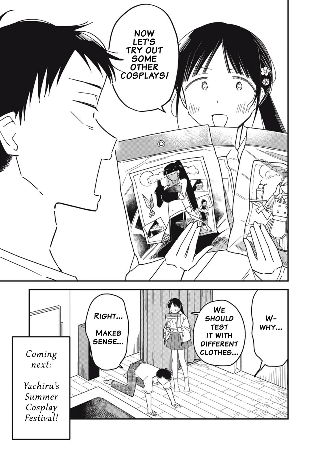 Yachiru-san Grows When Praised Chapter 9.2 - Page 23