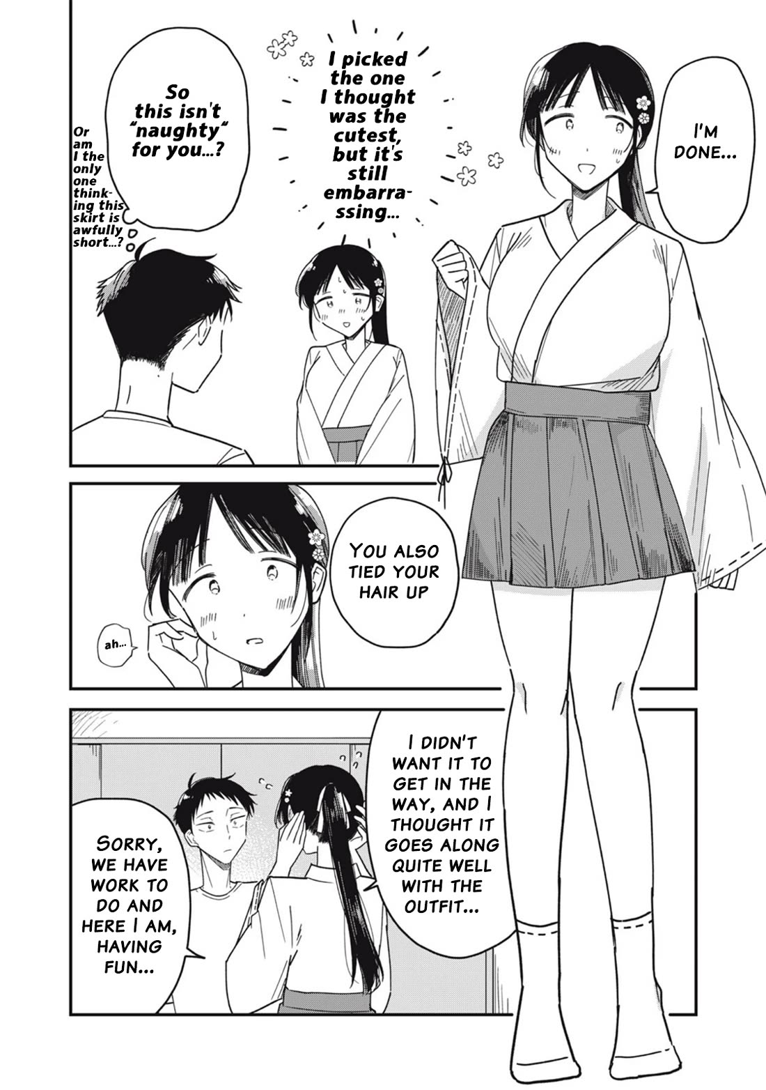 Yachiru-san Grows When Praised Chapter 9.2 - Page 7