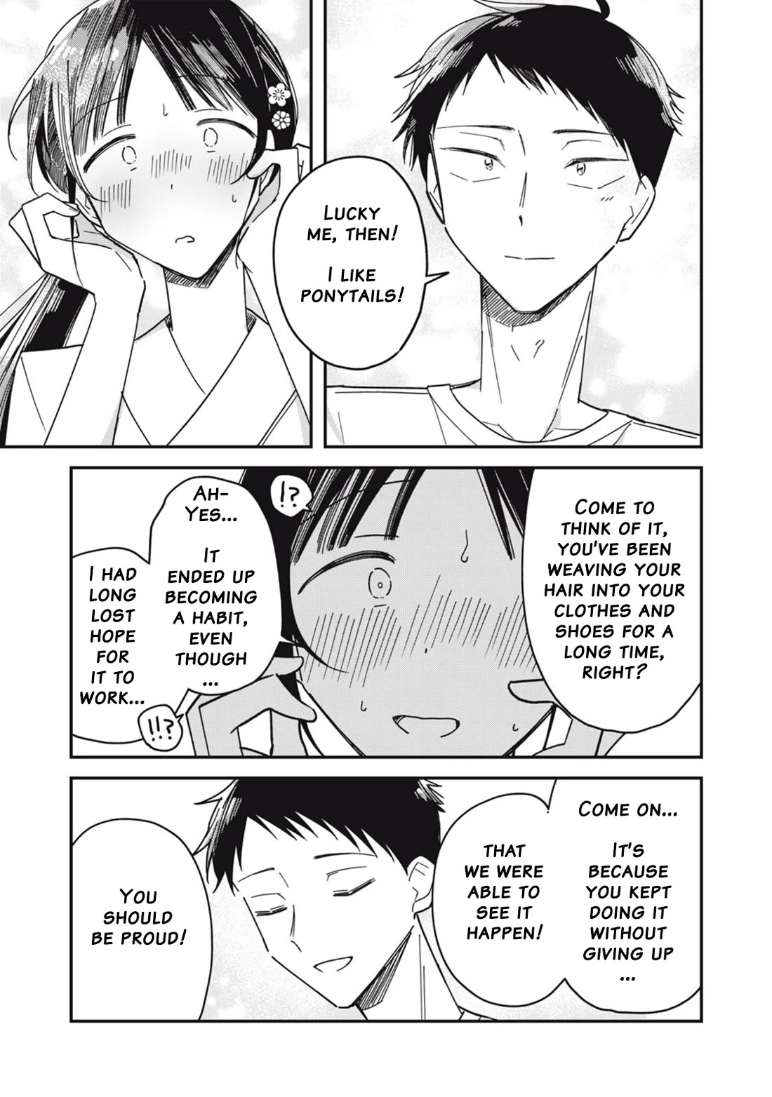 Yachiru-san Grows When Praised Chapter 9.2 - Page 8