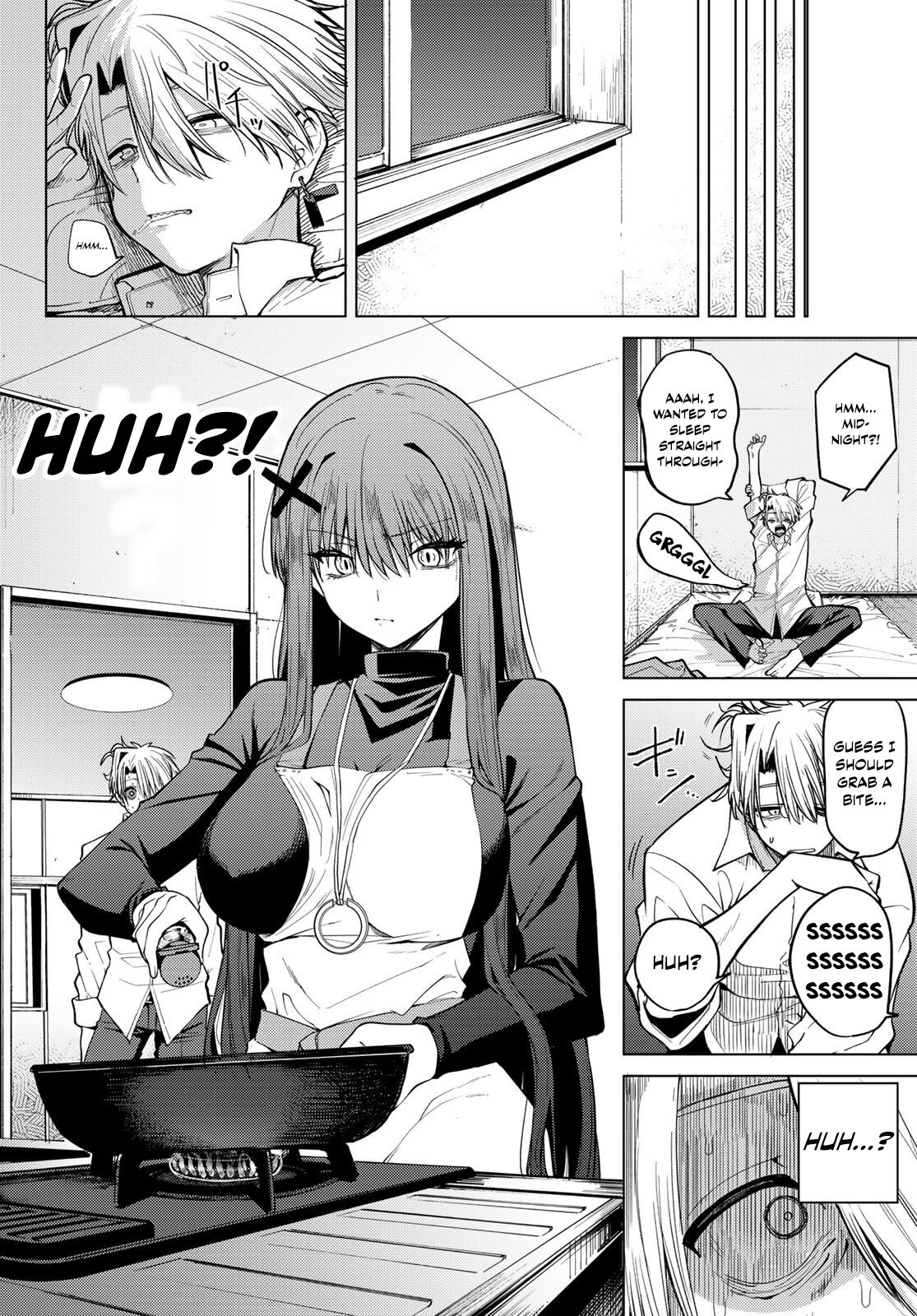 Yaergnacht of the Dark Moon Chapter 1 - Page 24