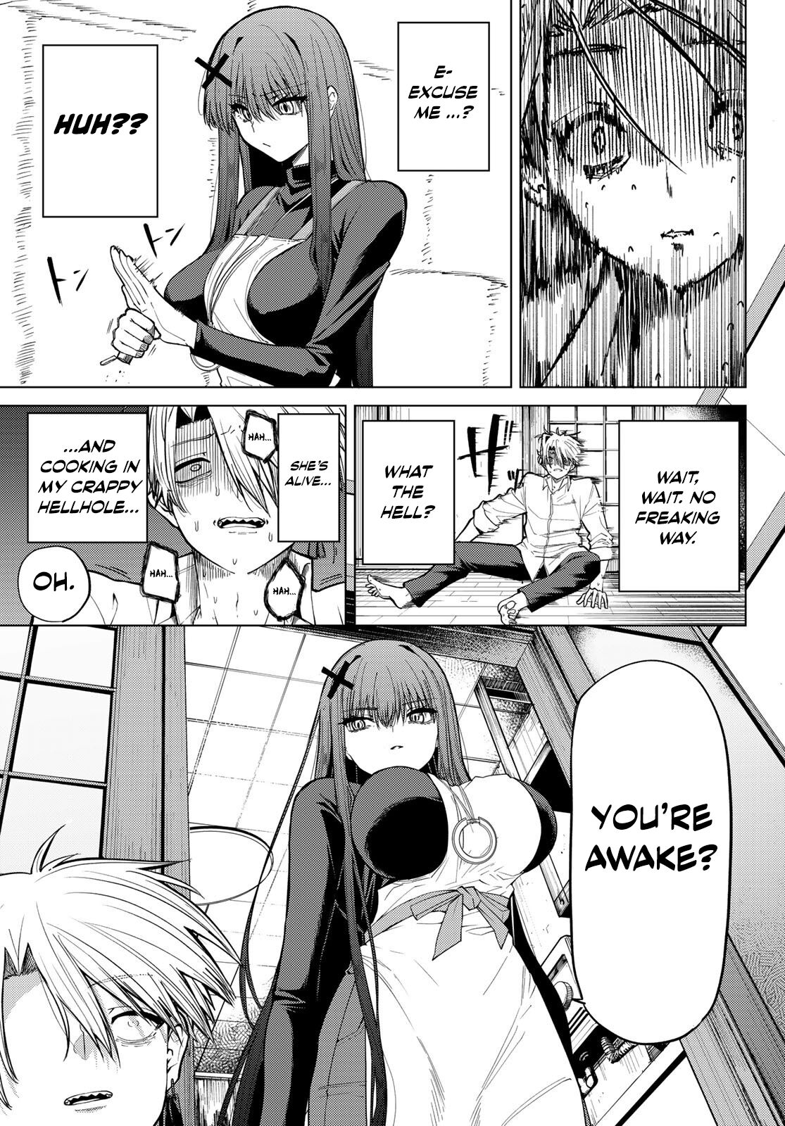 Yaergnacht of the Dark Moon Chapter 1 - Page 25