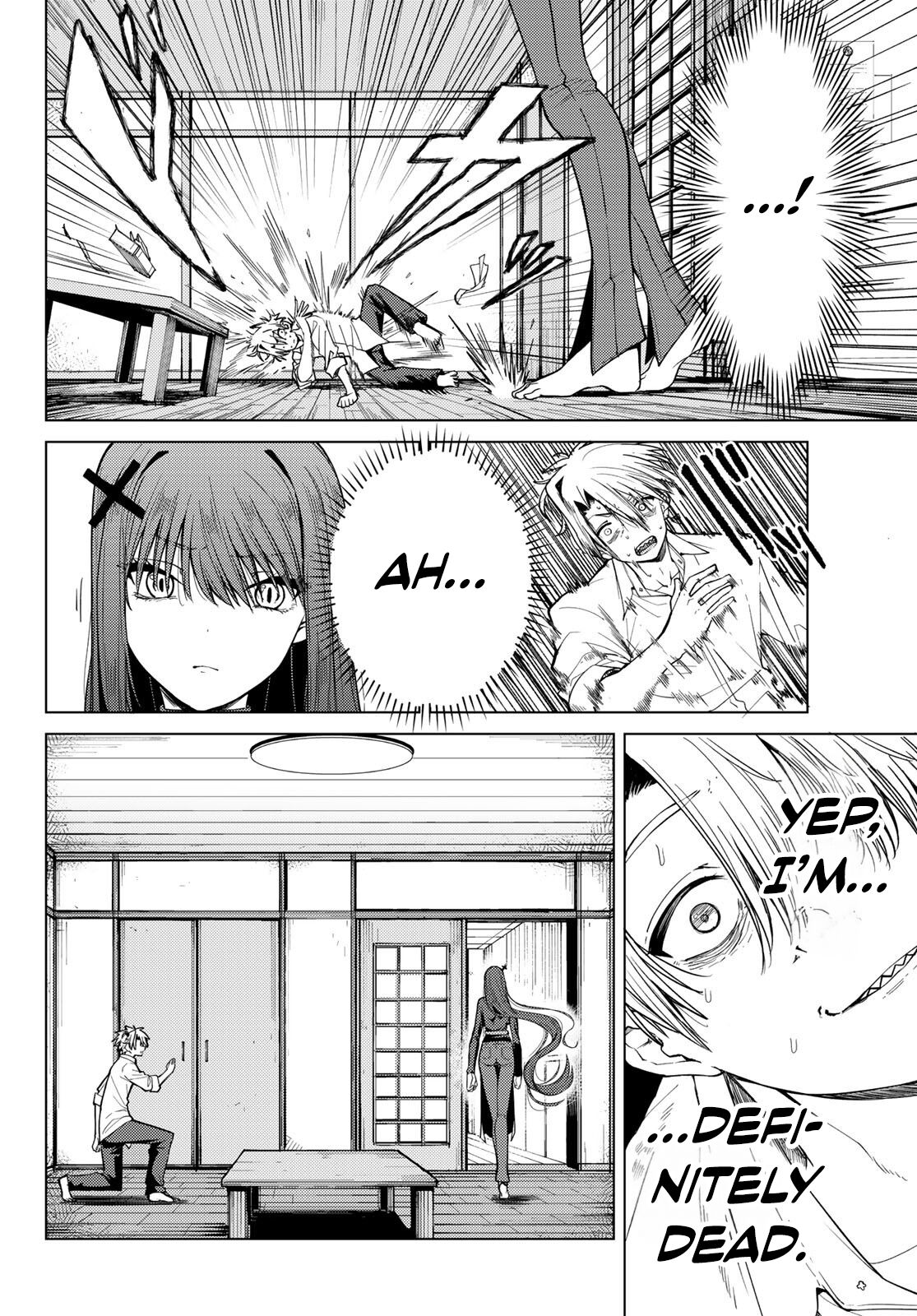 Yaergnacht of the Dark Moon Chapter 1 - Page 26