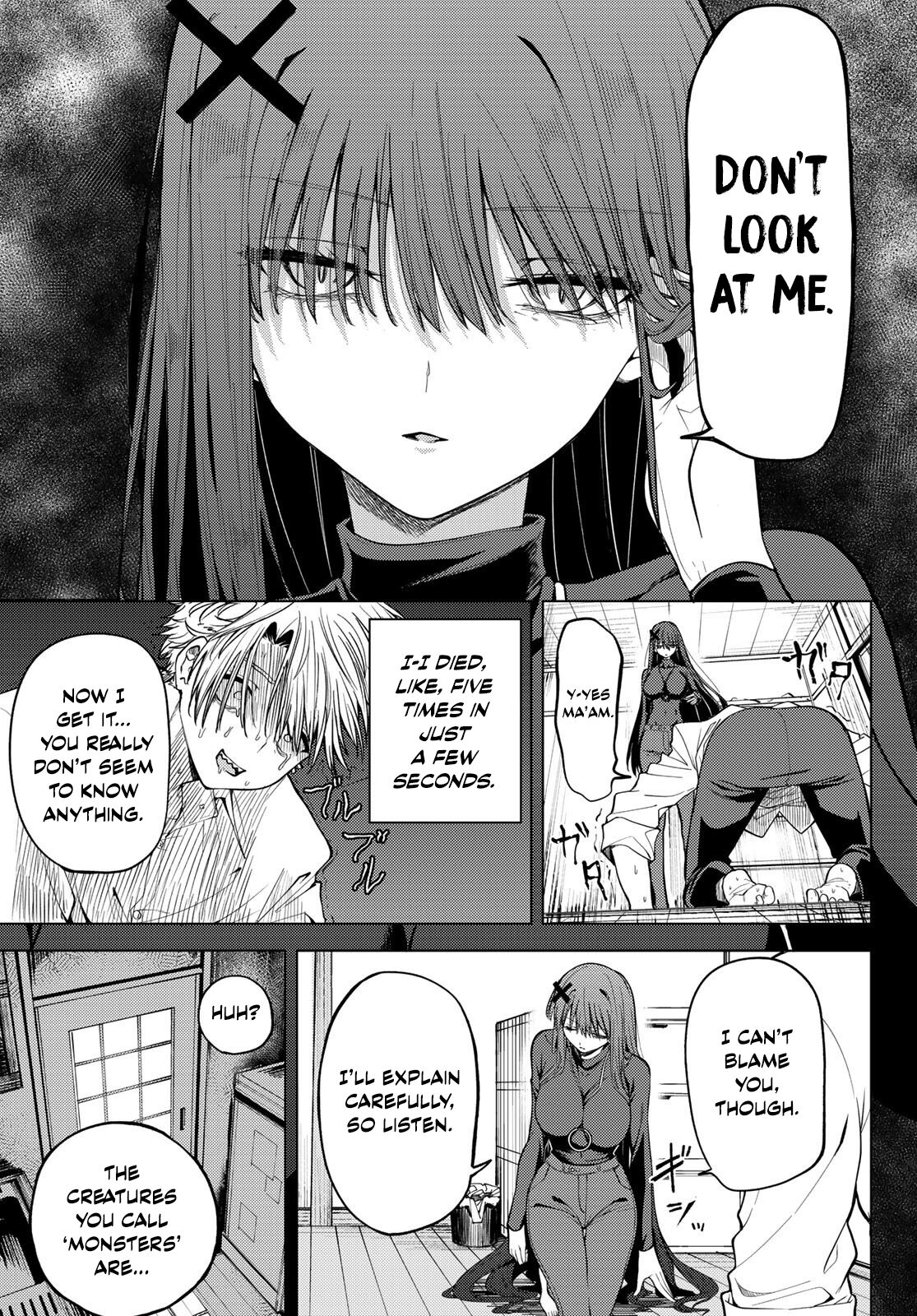 Yaergnacht of the Dark Moon Chapter 1 - Page 41