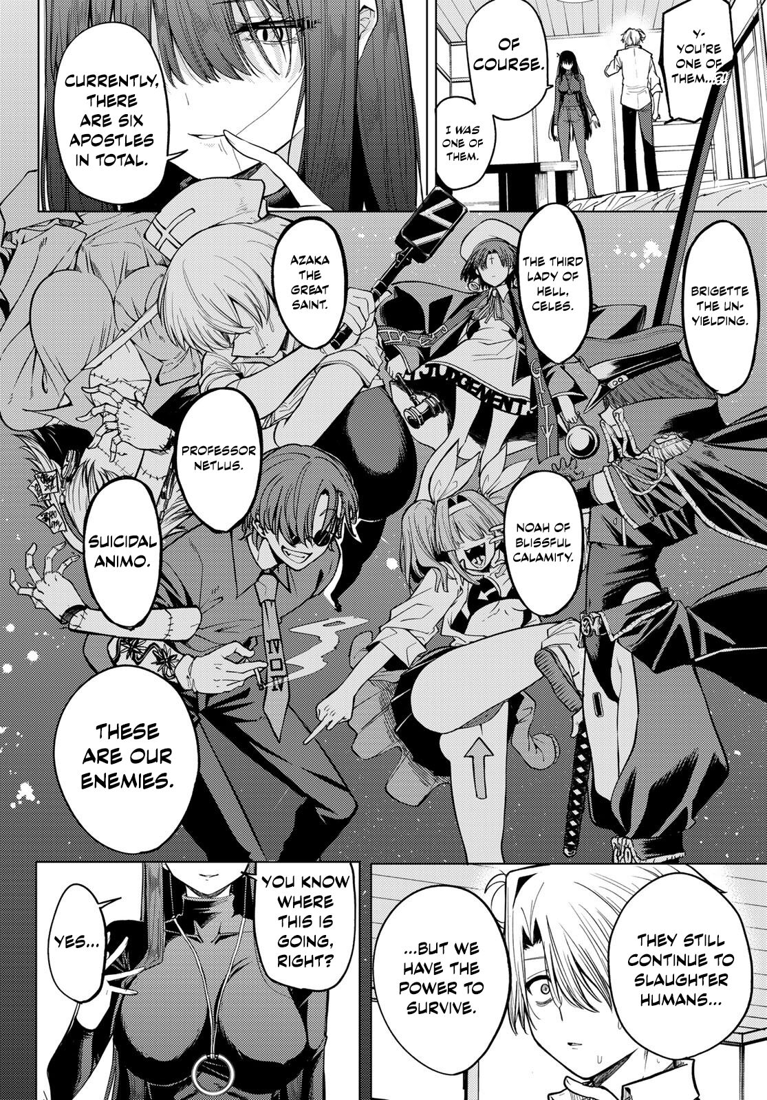 Yaergnacht of the Dark Moon Chapter 1 - Page 48