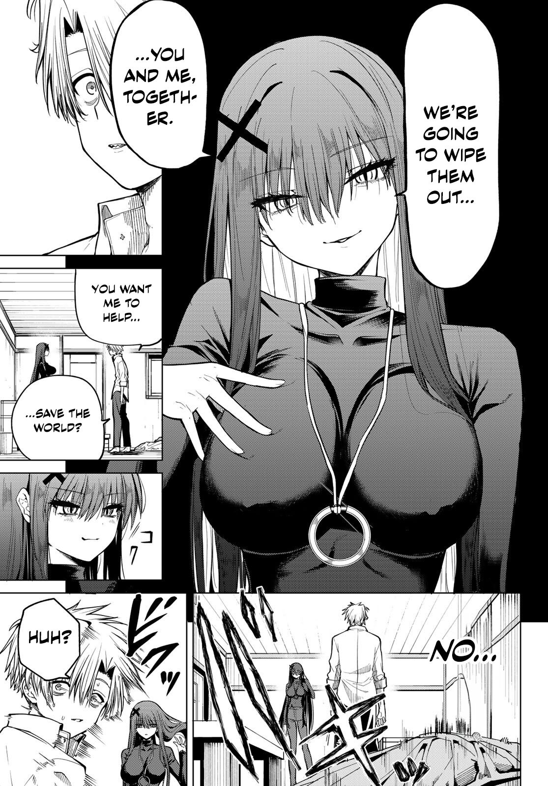 Yaergnacht of the Dark Moon Chapter 1 - Page 49