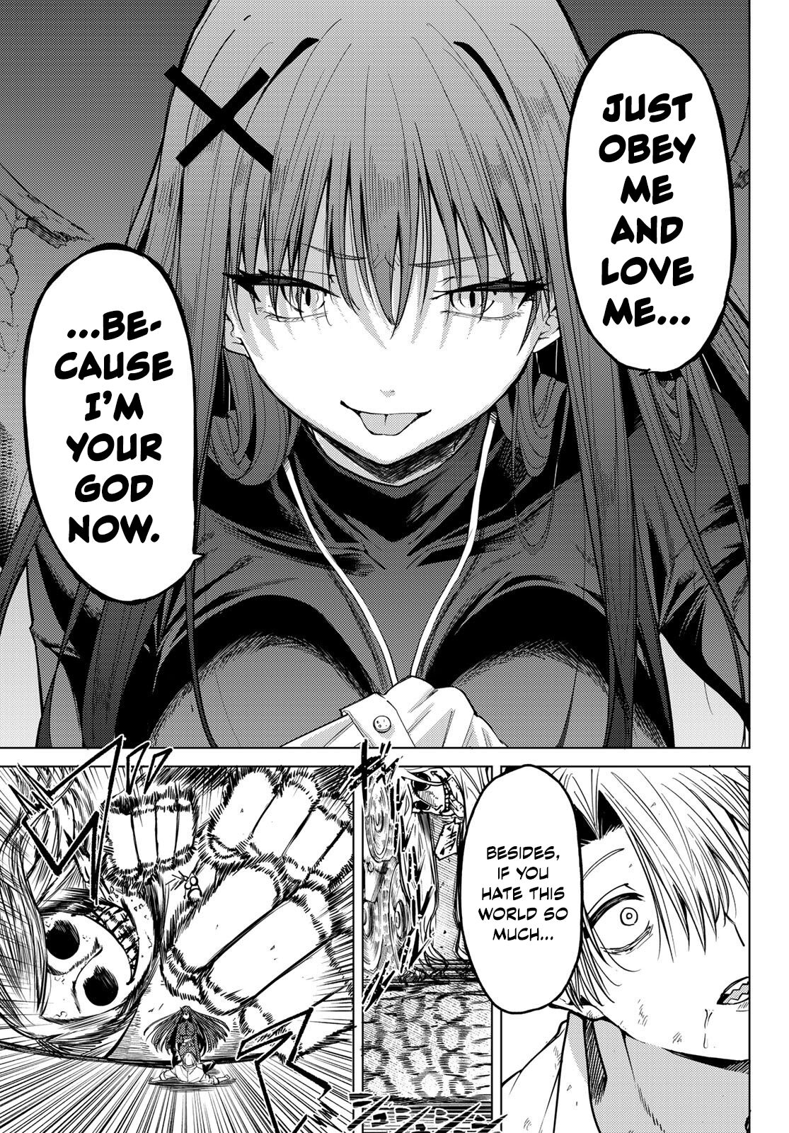 Yaergnacht of the Dark Moon Chapter 1 - Page 61
