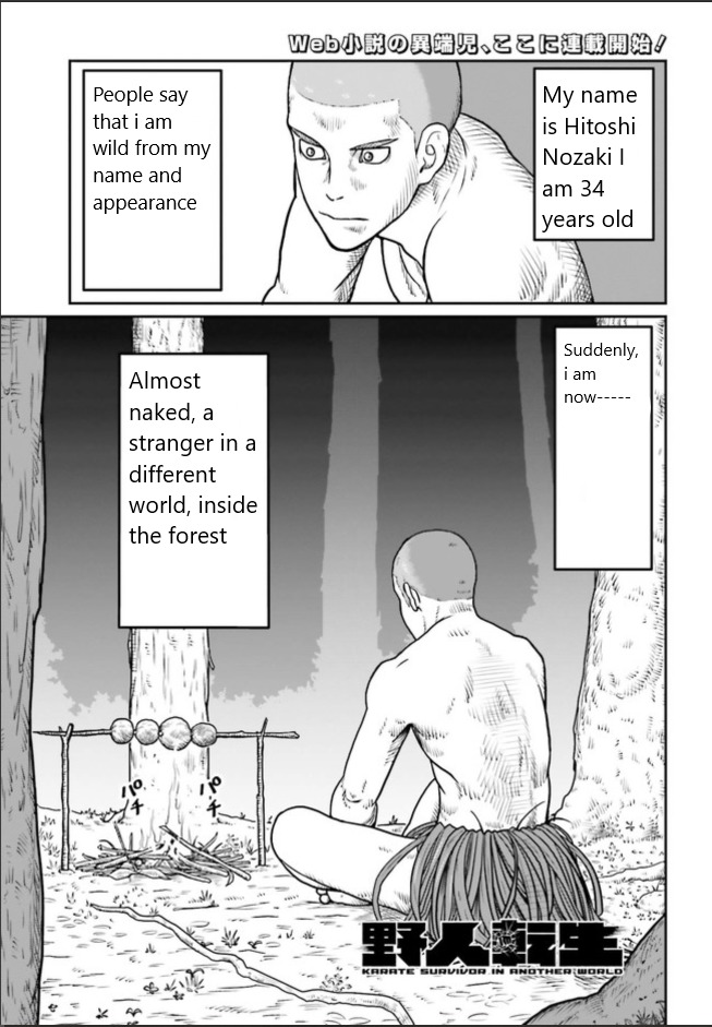 Yajin Tensei: Karate Survivor In Another World Chapter 1.1 - Page 2