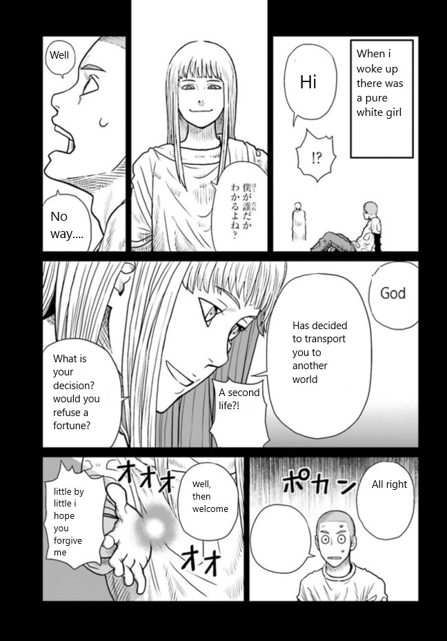 Yajin Tensei: Karate Survivor In Another World Chapter 1.1 - Page 5