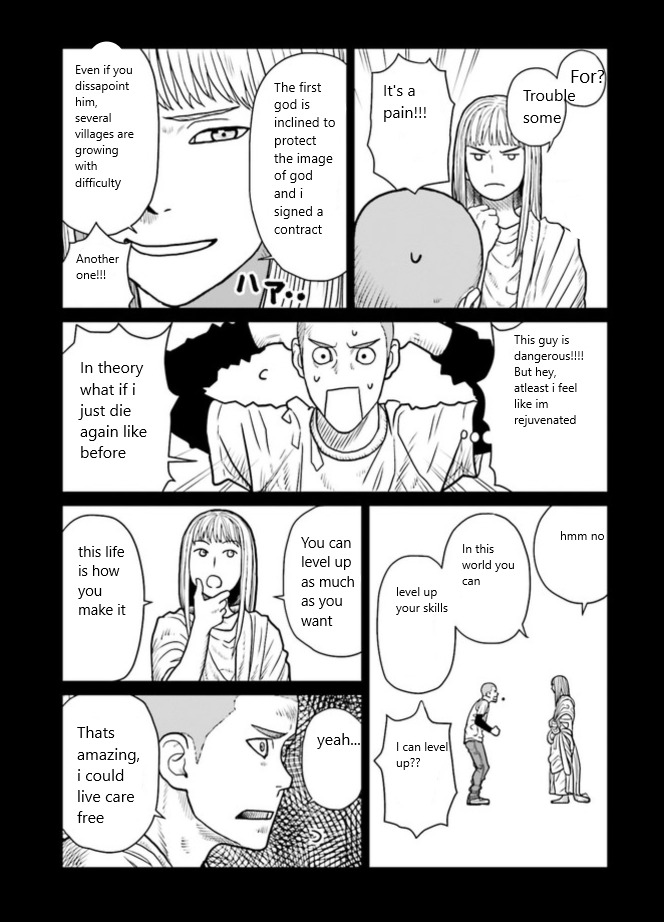 Yajin Tensei: Karate Survivor In Another World Chapter 1.1 - Page 6