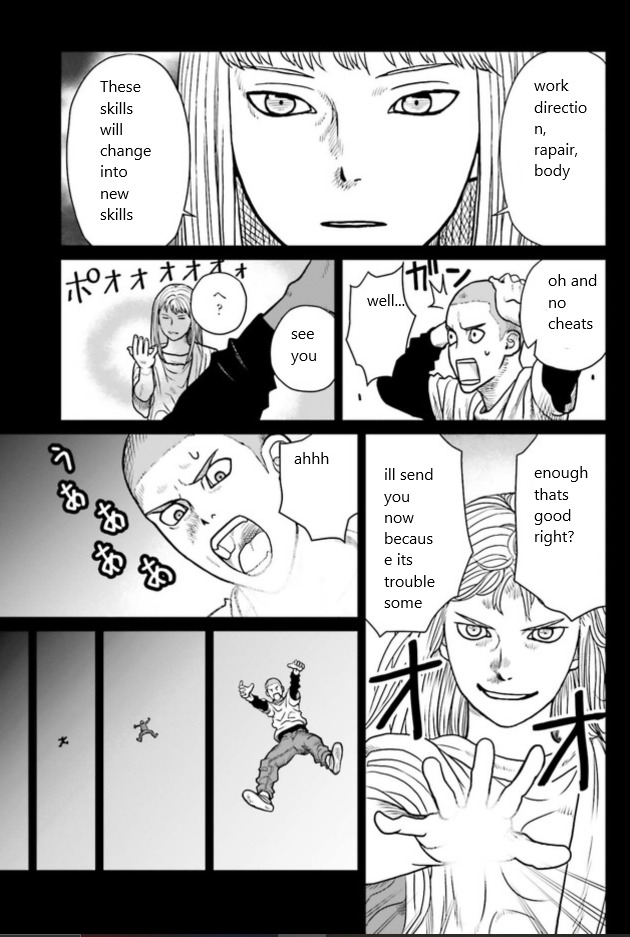 Yajin Tensei: Karate Survivor In Another World Chapter 1.1 - Page 7