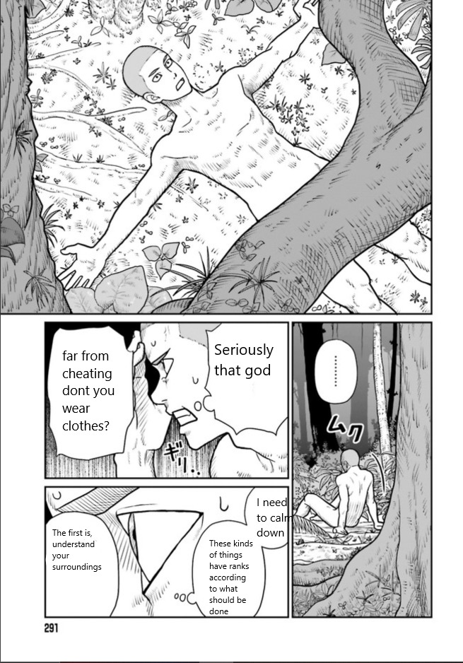 Yajin Tensei: Karate Survivor In Another World Chapter 1.1 - Page 9